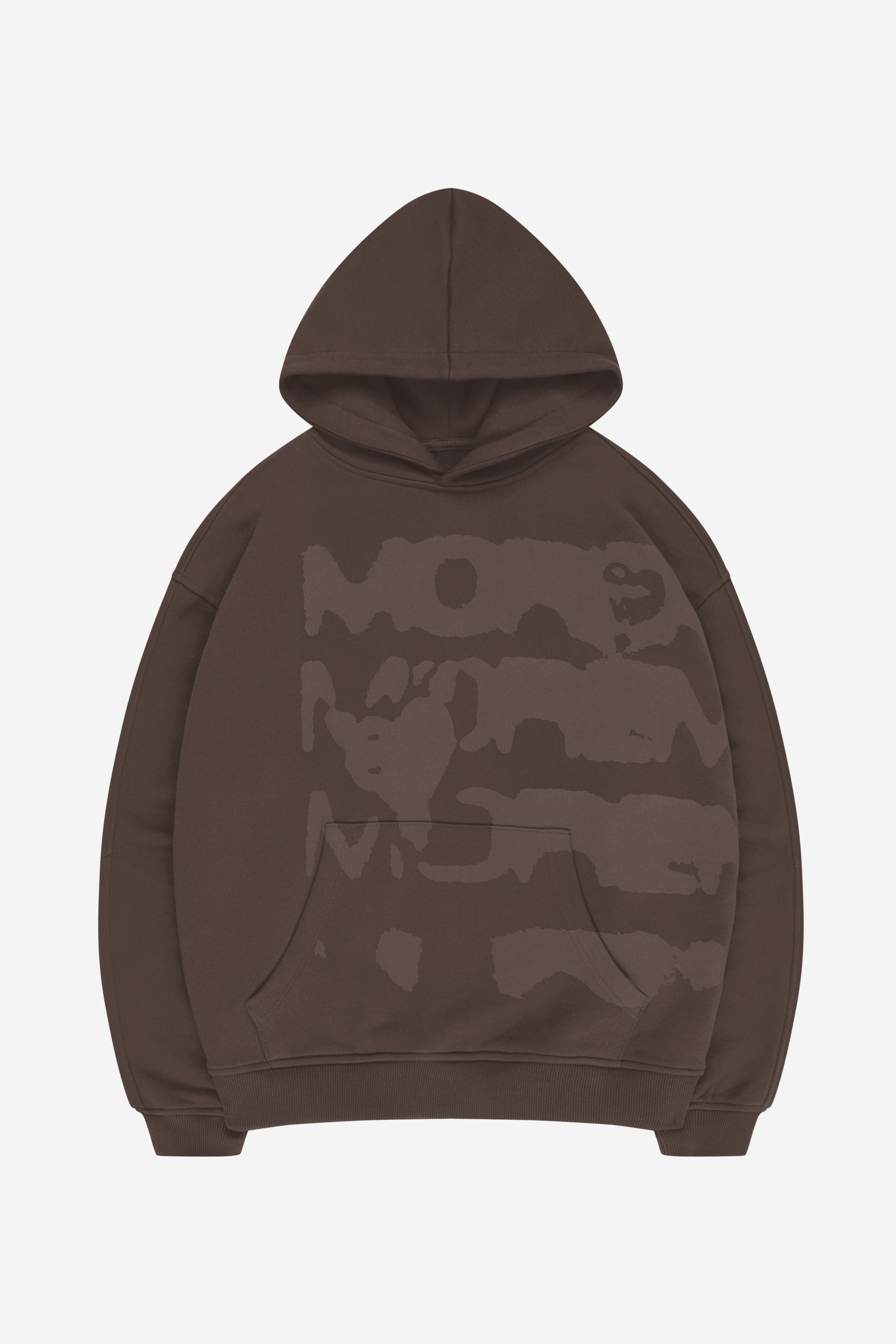 RADIANT CASH HOODIE DARK BROWN + BASE JOGGER DARK BROWN