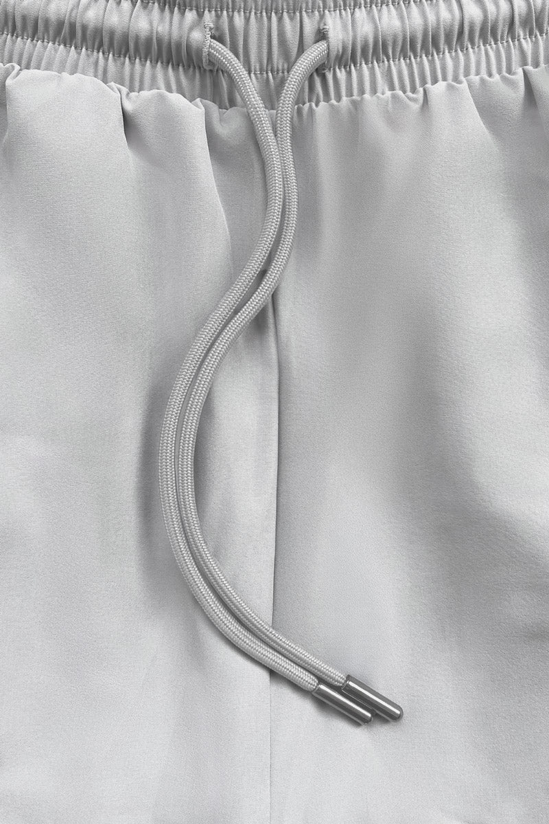 SWIM SHORTS LIGHT GREY