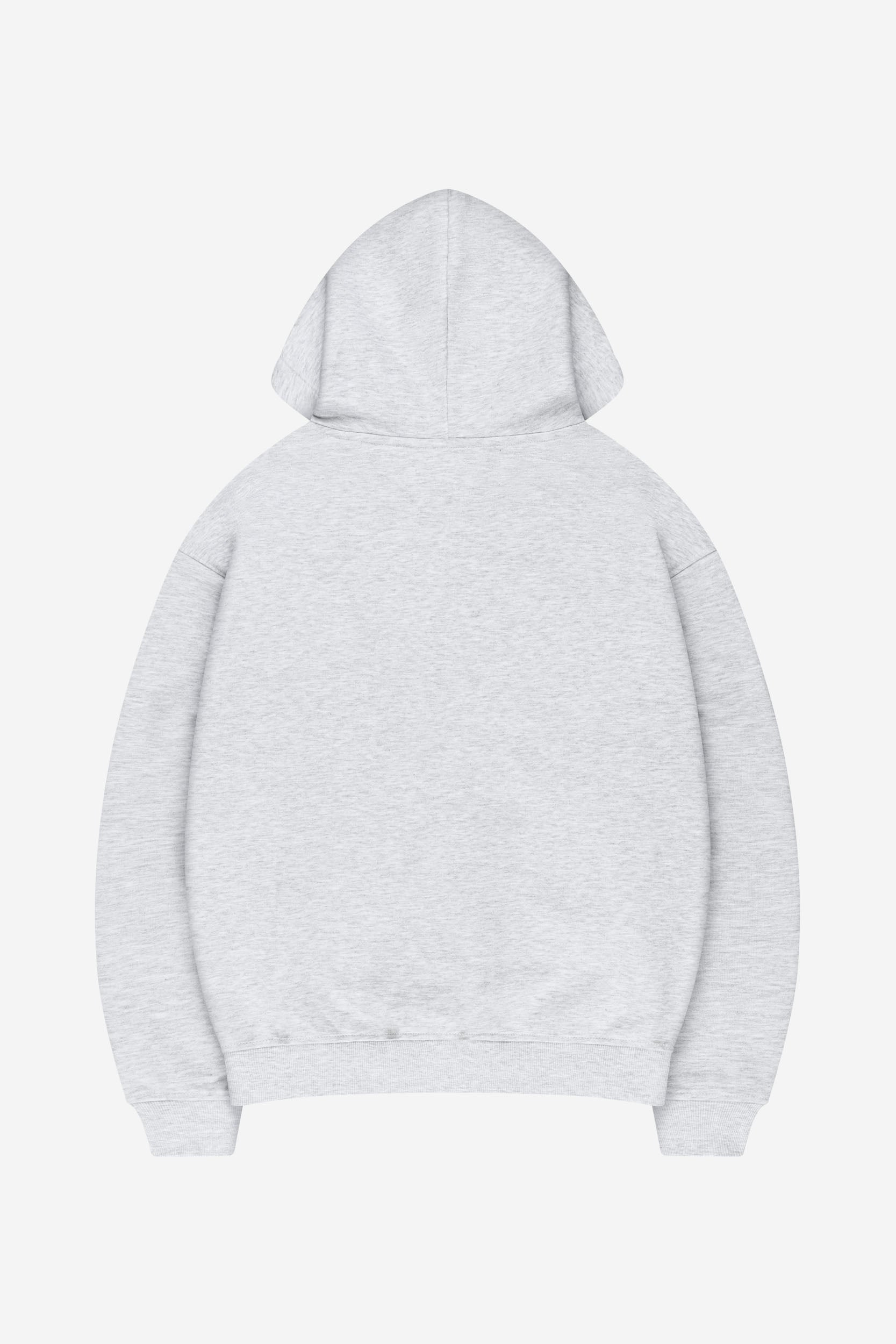 WET DREAM HOODIE GREY MELANGE