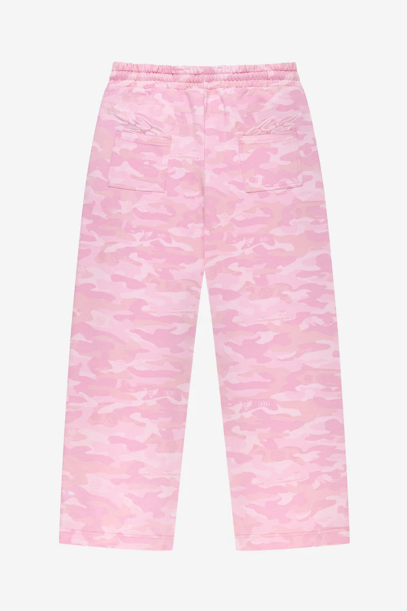 CAMO GIRLS JOGGER PINK