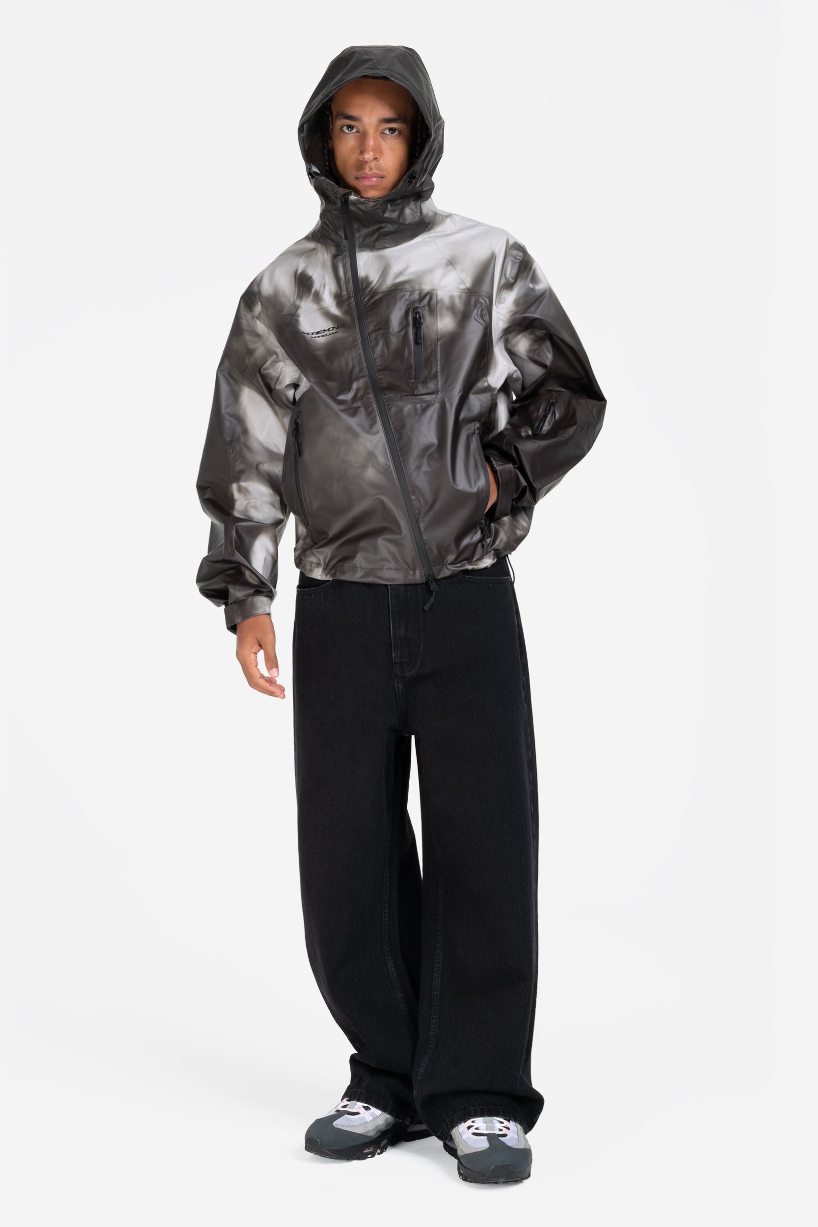 WATERPROOF THERMAL SHELL JACKET DARK CHERRY