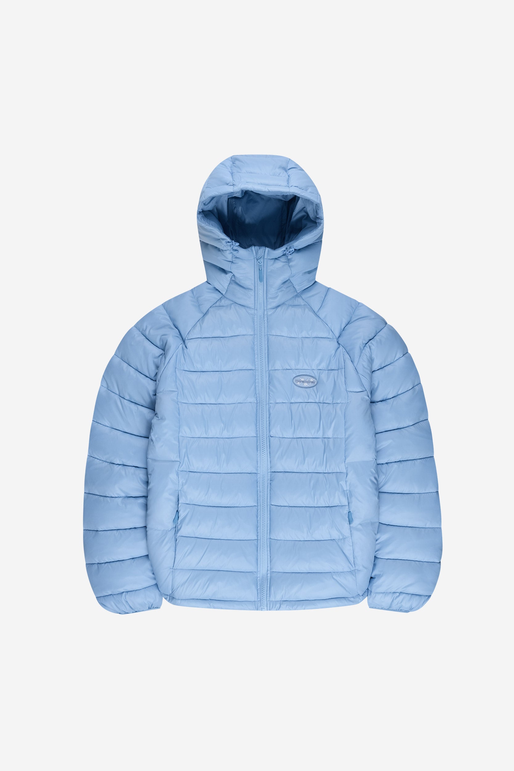 SLIM PUFFA JACKET BABYBLUE