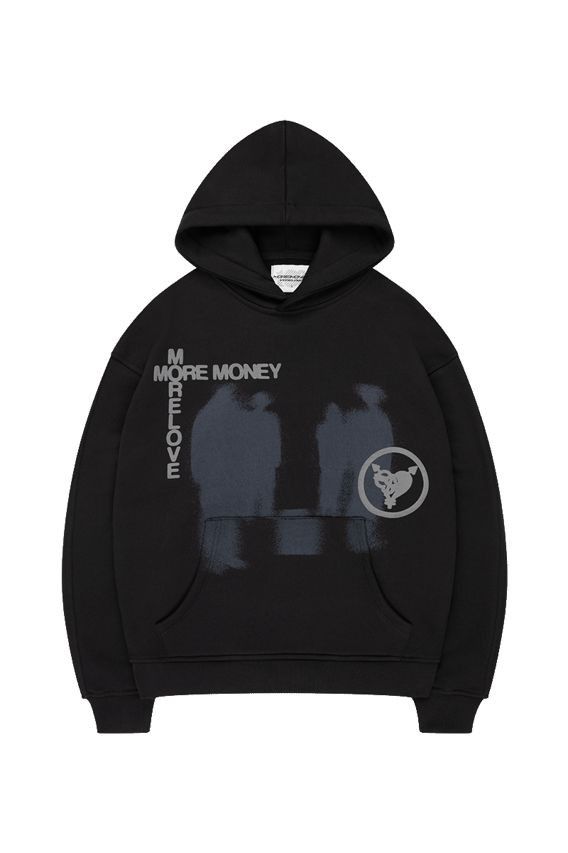 LOST BOND HOODIE ALL BLACK