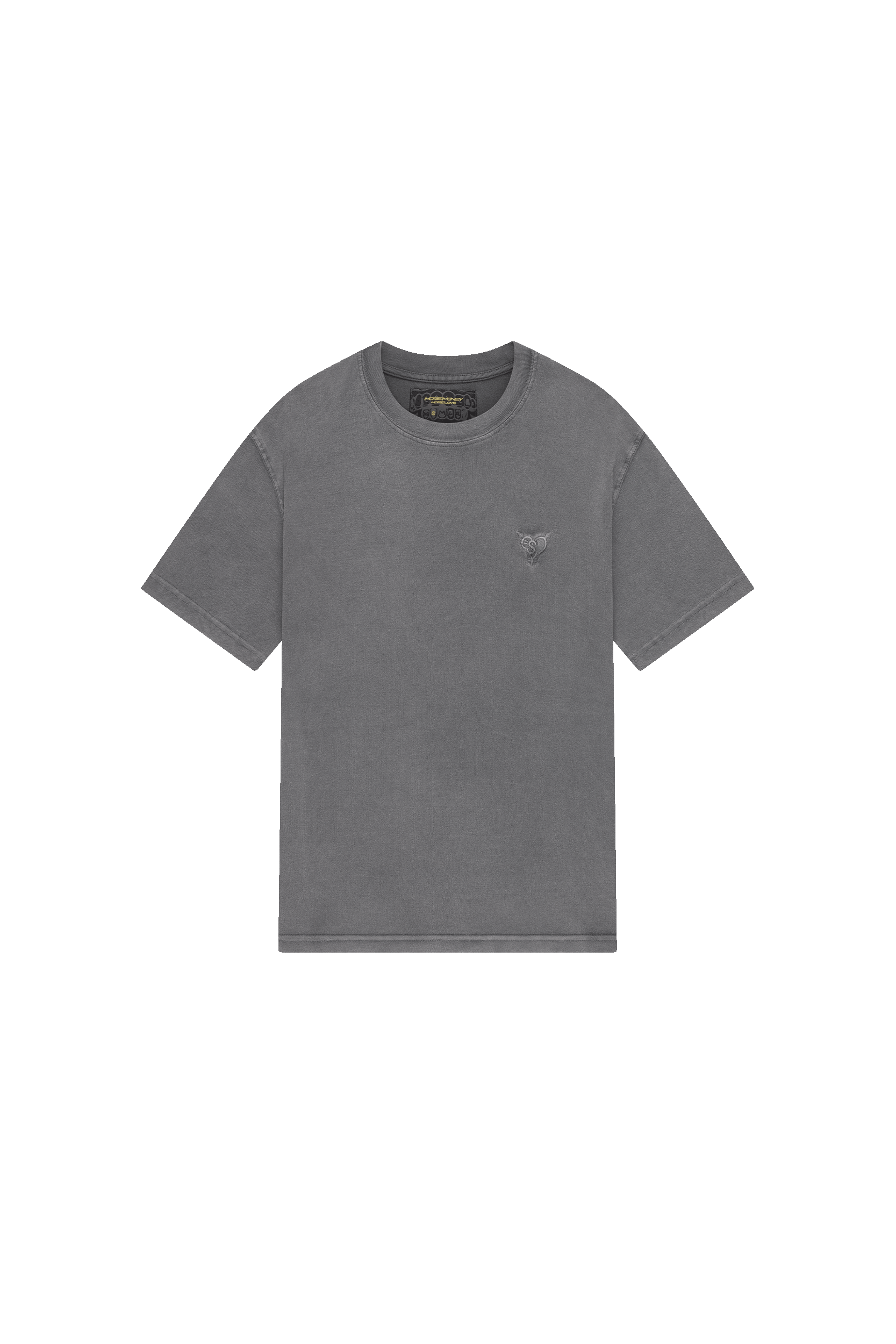 STACKS SLIM FIT TEE GREY