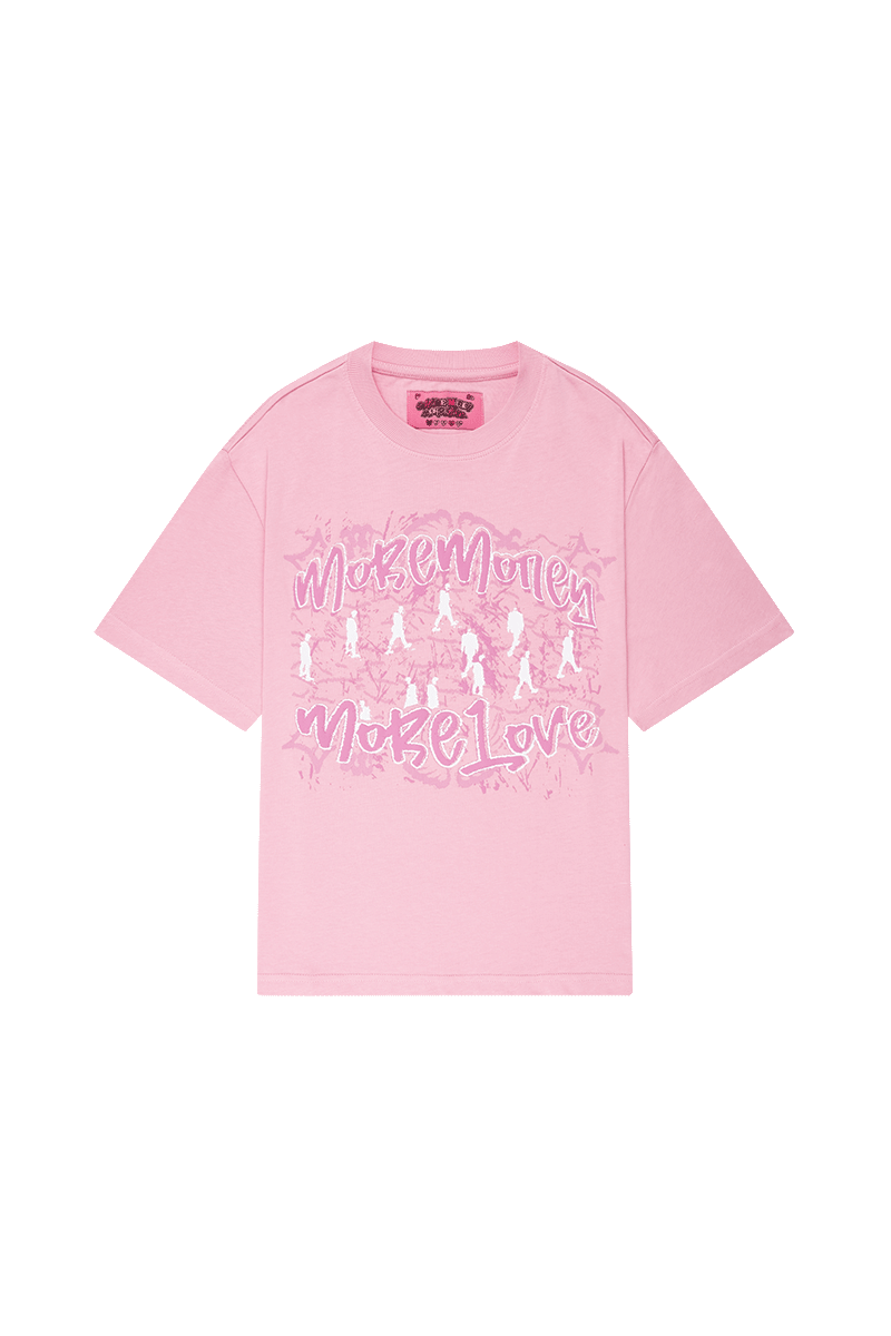 WALKING HUNT TEE PINK