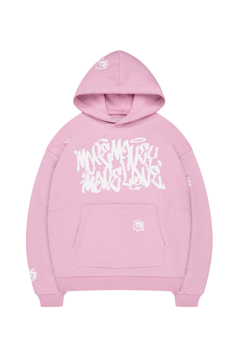 MOST WANTED PINK HOODIE