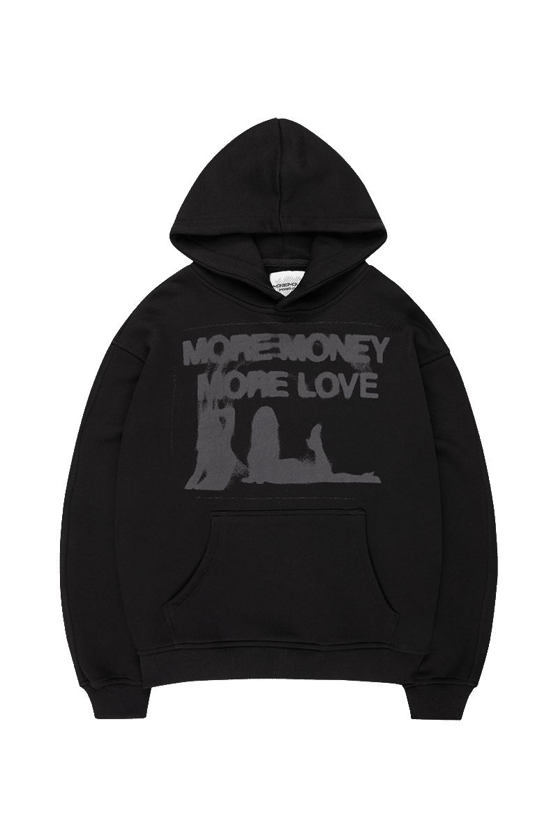 WET DREAM HOODIE ALL BLACK