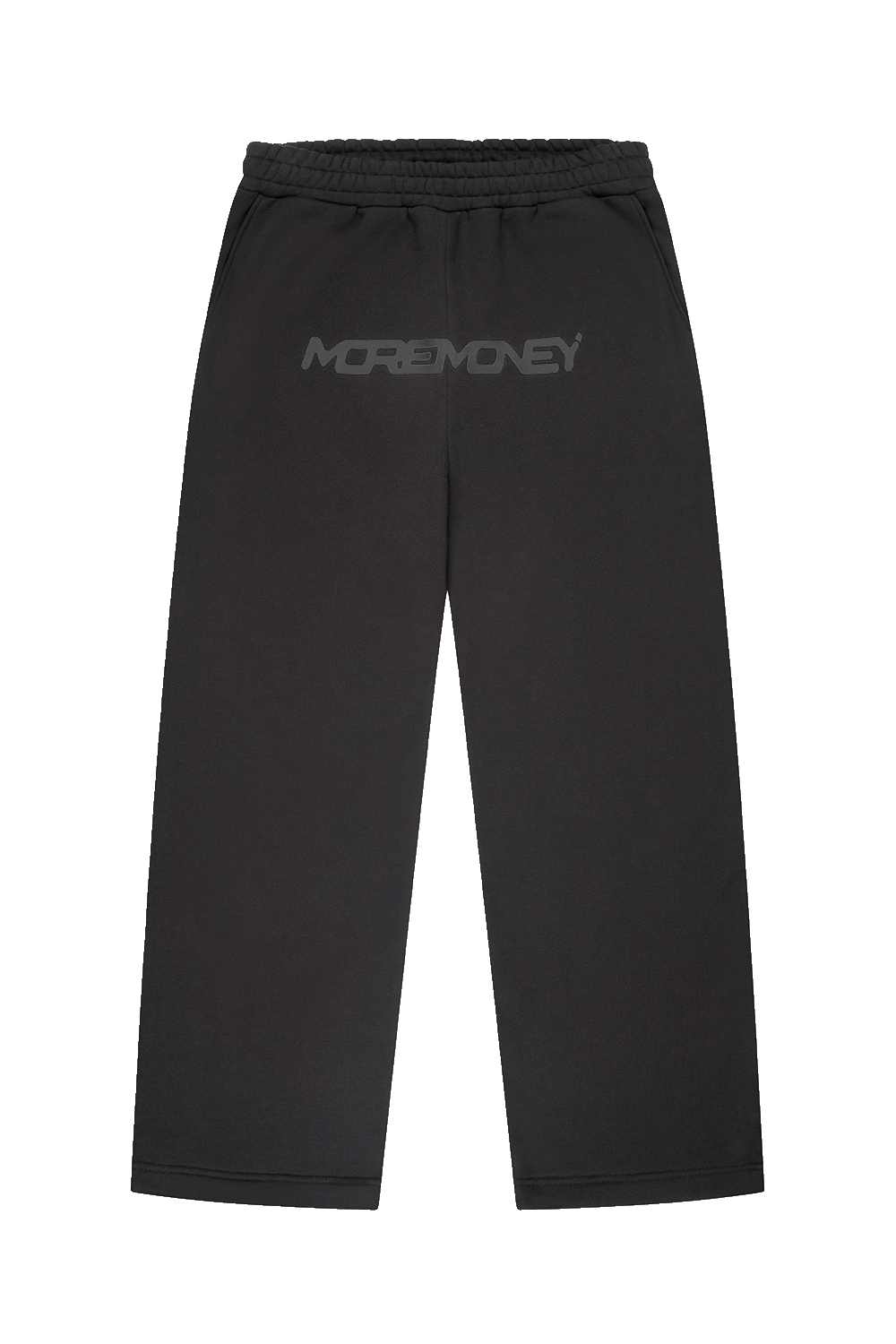 MORE MONEY LOGO JOGGER ALL BLACK