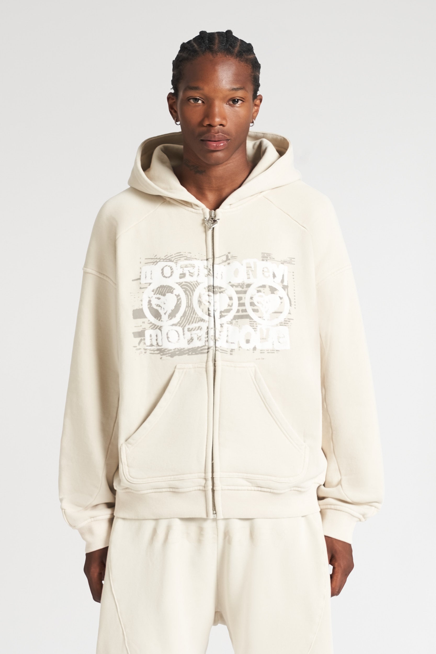 More Money More Love Zip Hoodie / Zipper