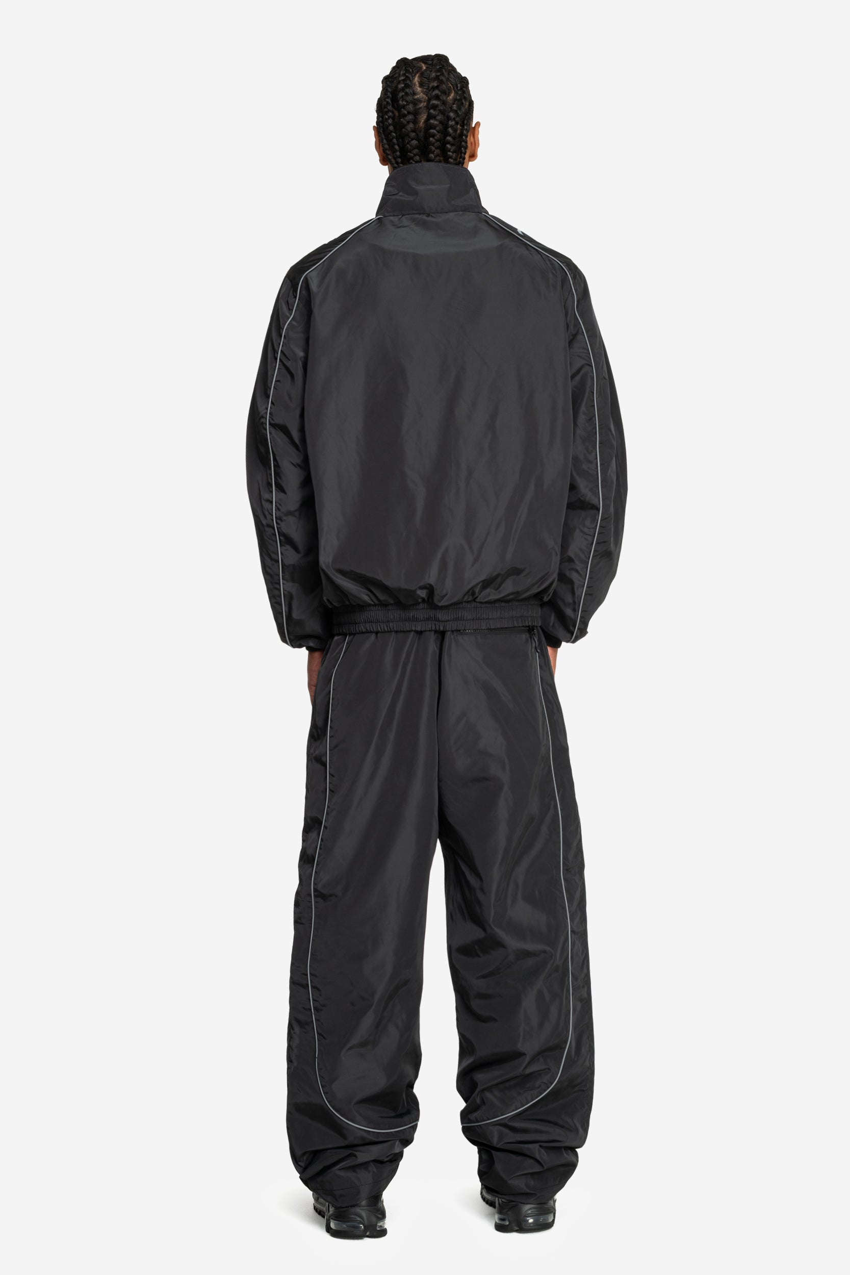 PLUS TRACKJACKET BLACK