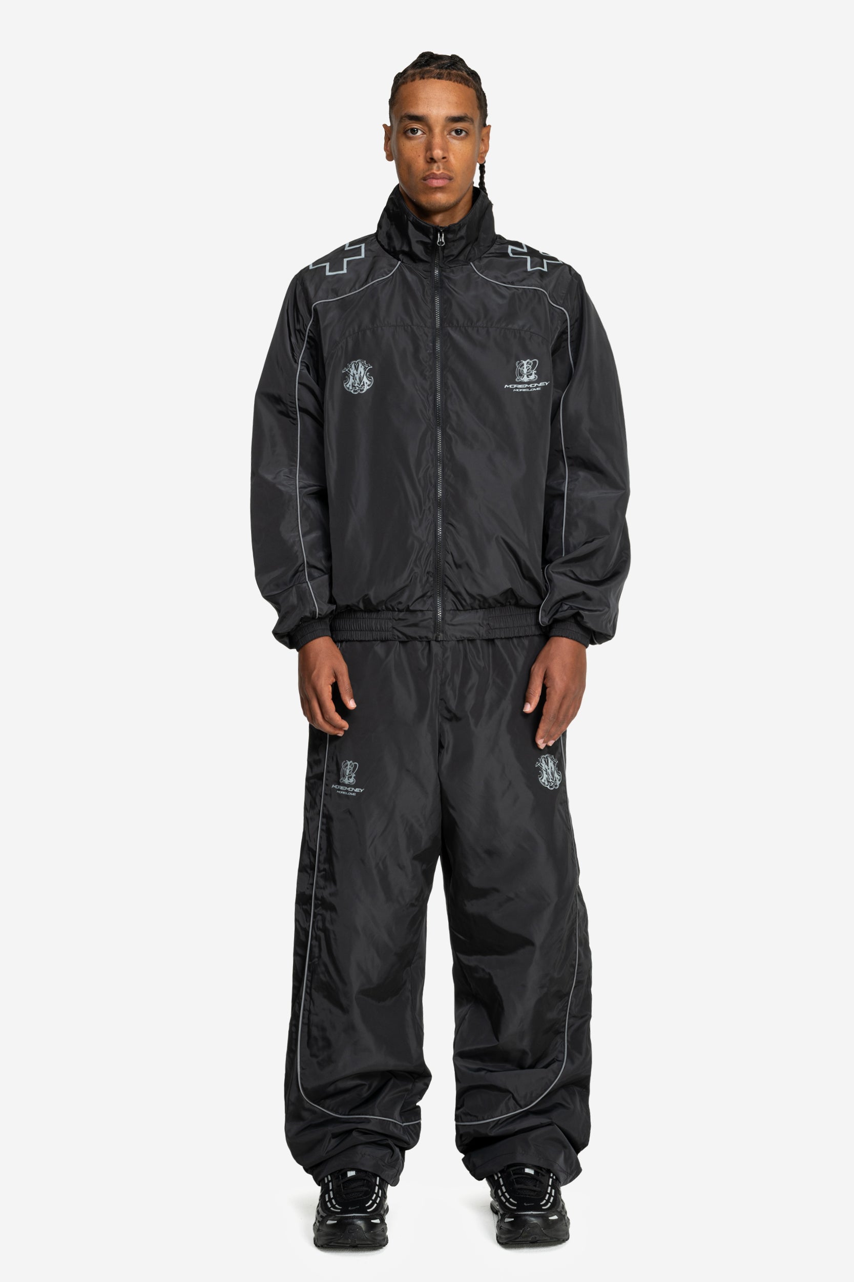 PLUS TRACKJACKET BLACK