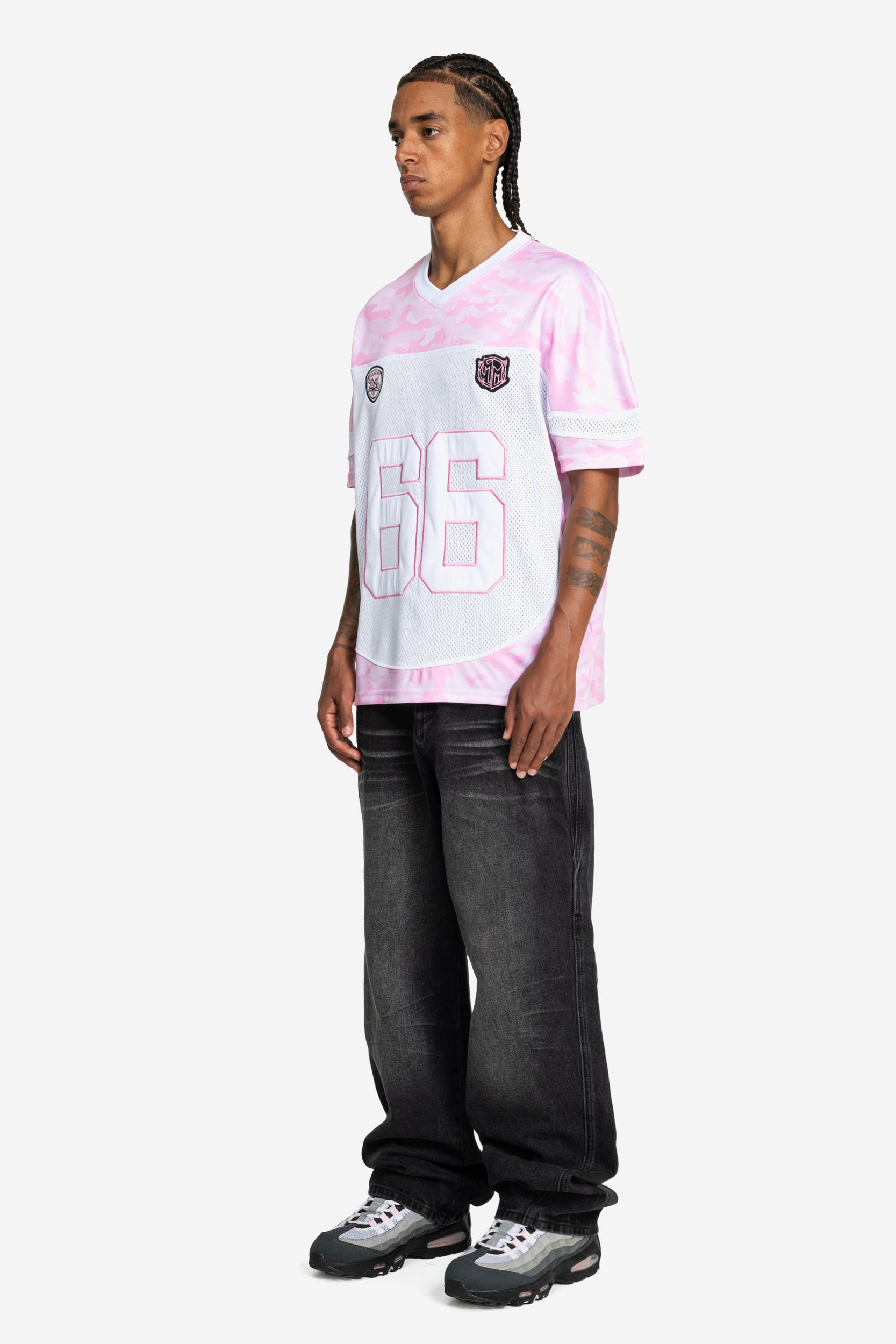 VALENTINES JERSEY PINK
