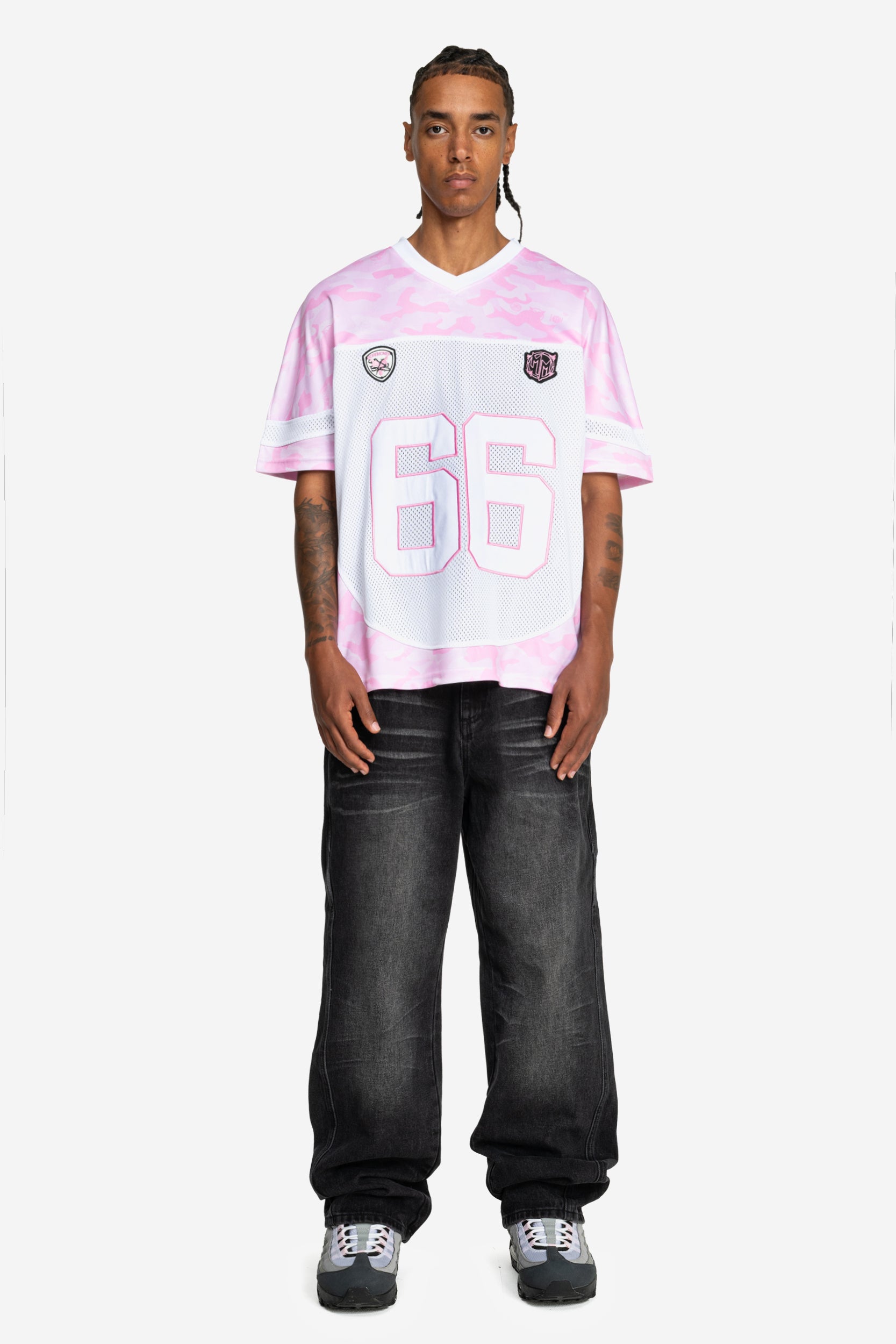 VALENTINES JERSEY PINK