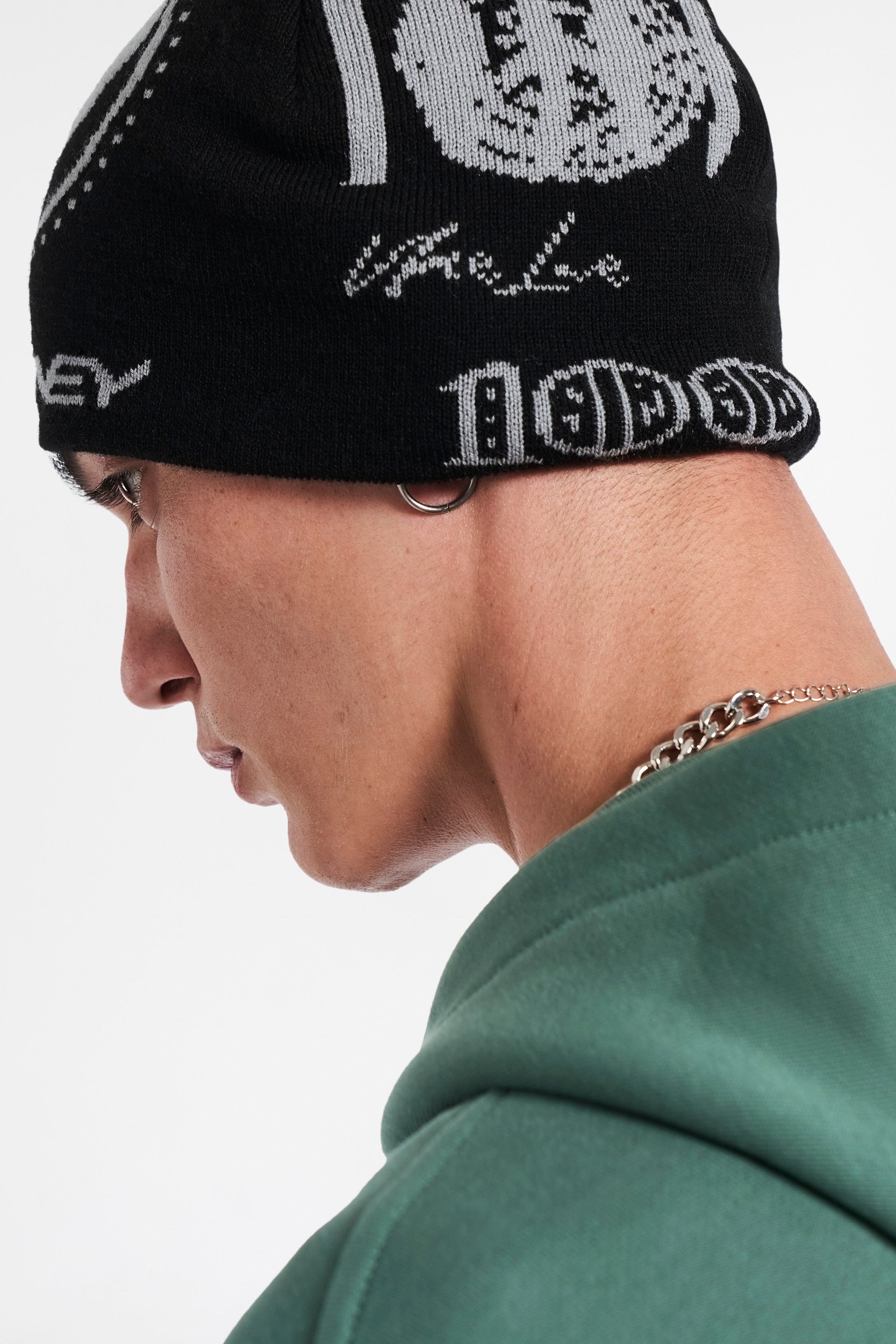 BANKNOTE BEANIE BLACK