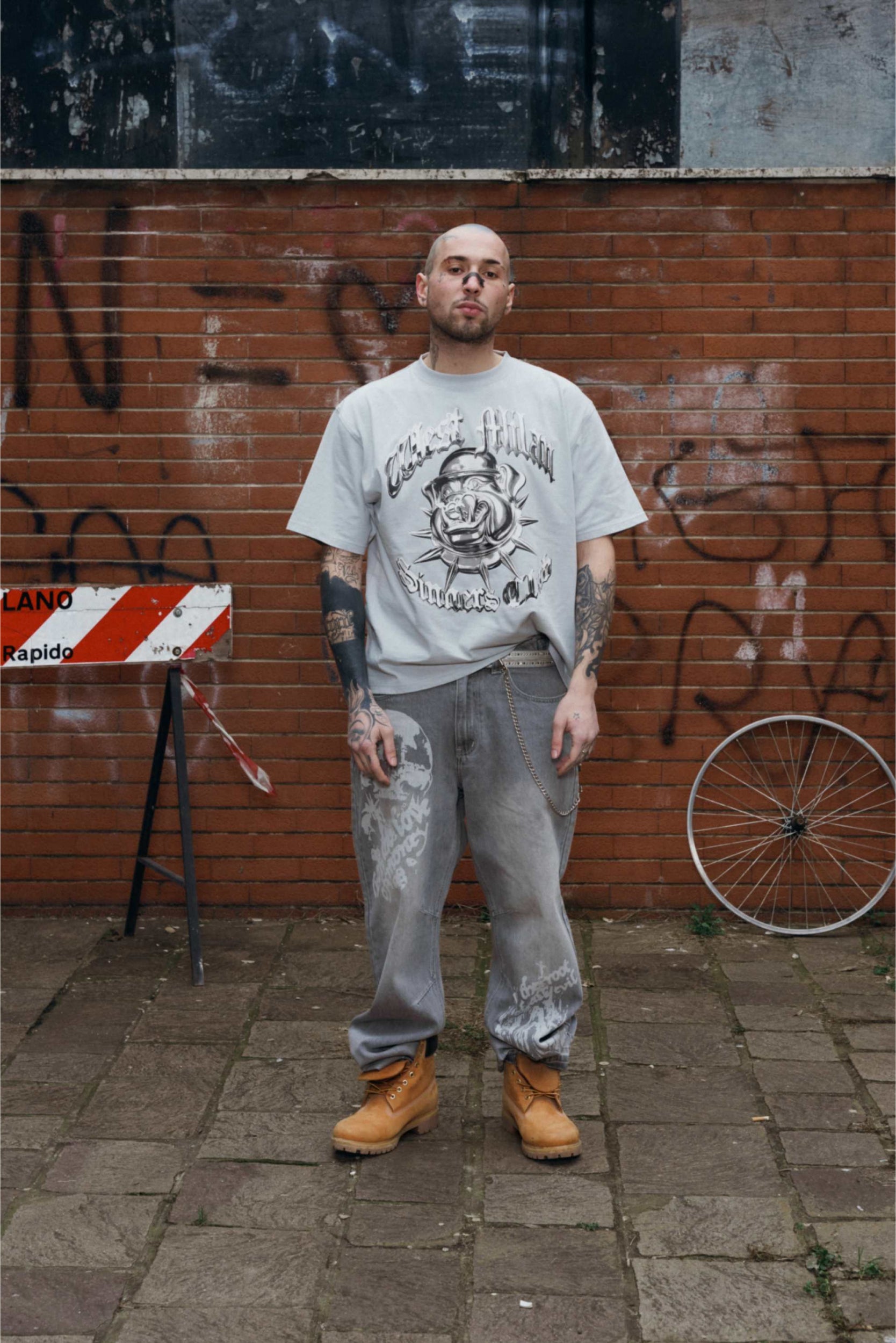 WMC X MM BULLDOG TEE