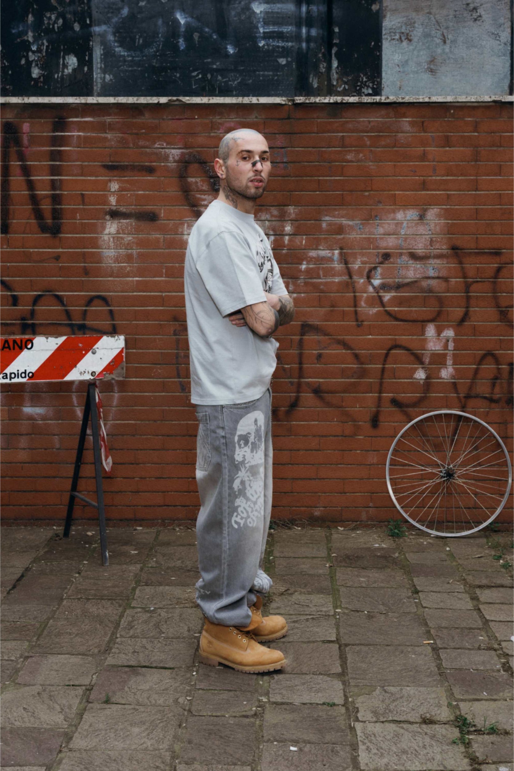 WMC X MM BULLDOG TEE