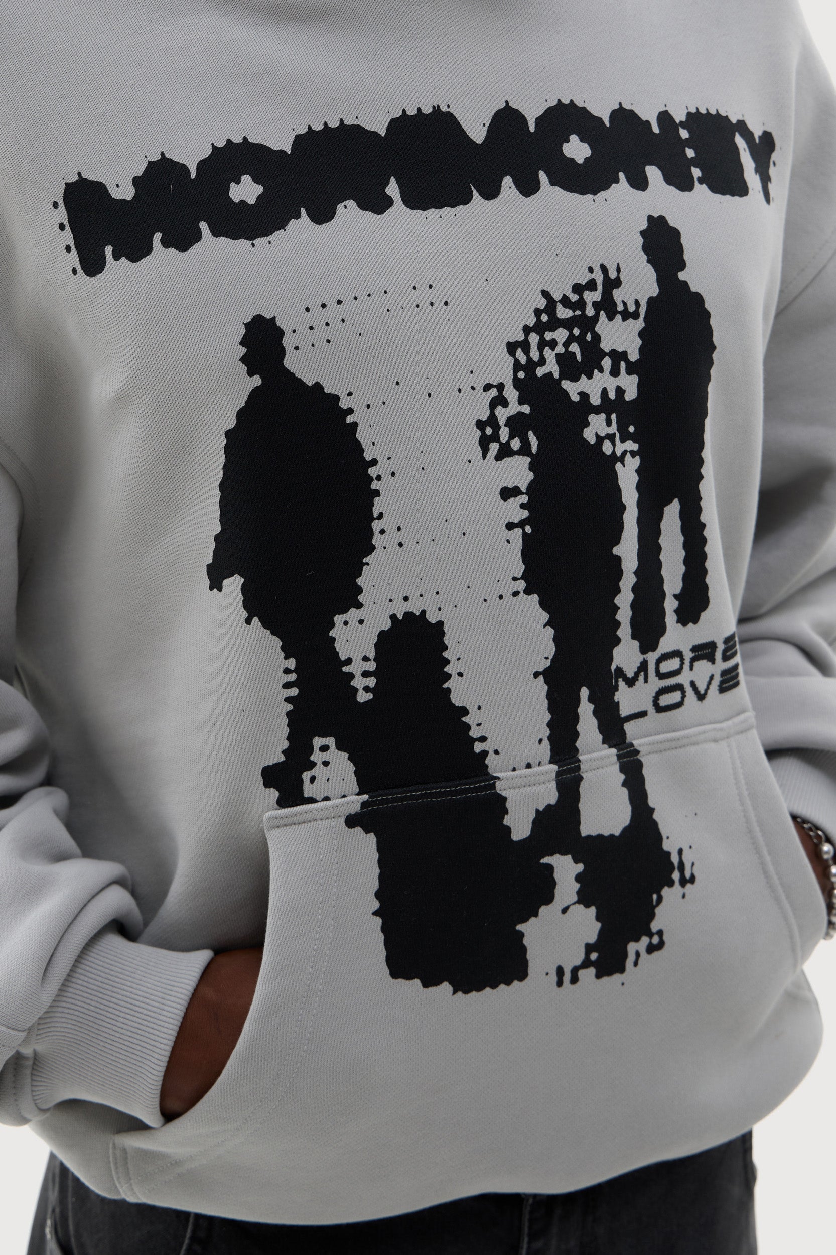 CONNECTIVITY HOODIE GREY