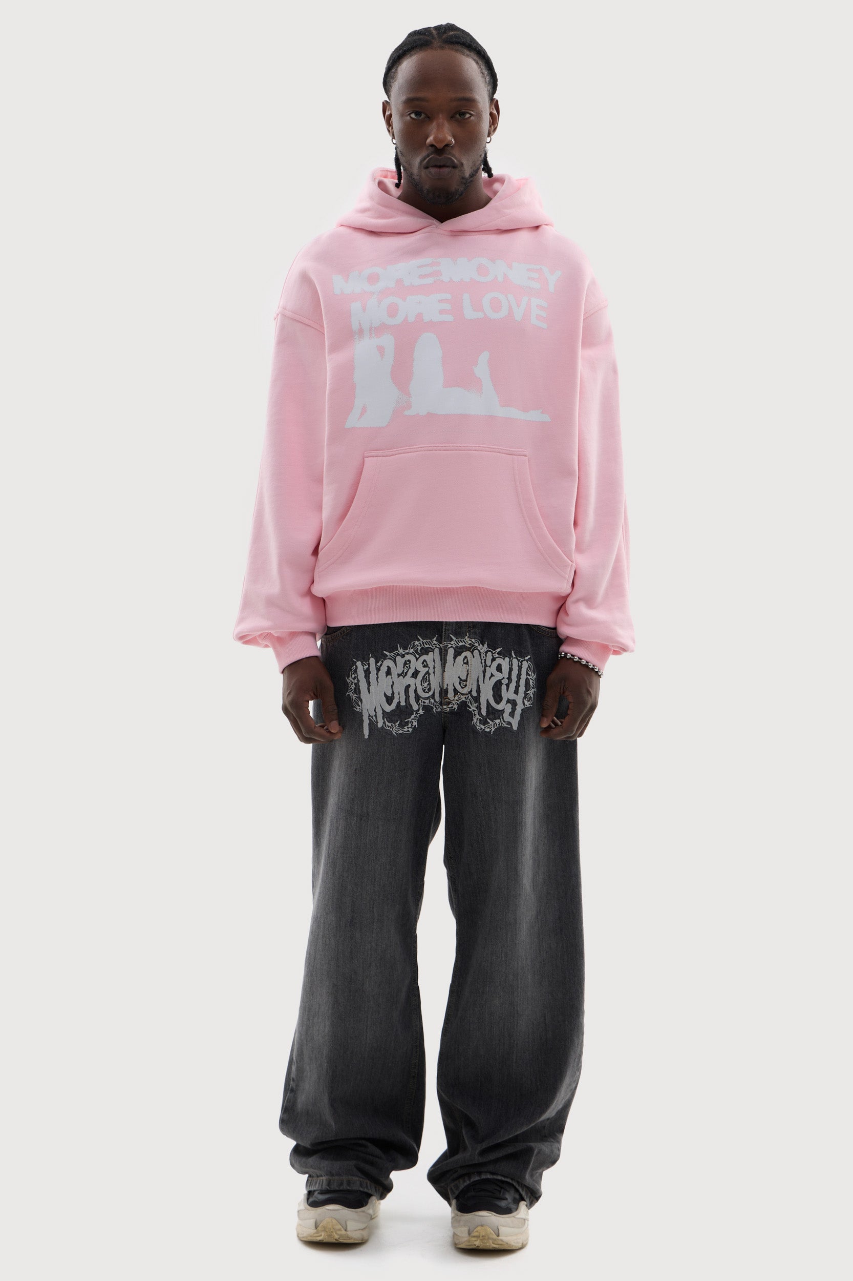 WET DREAM HOODIE PINK