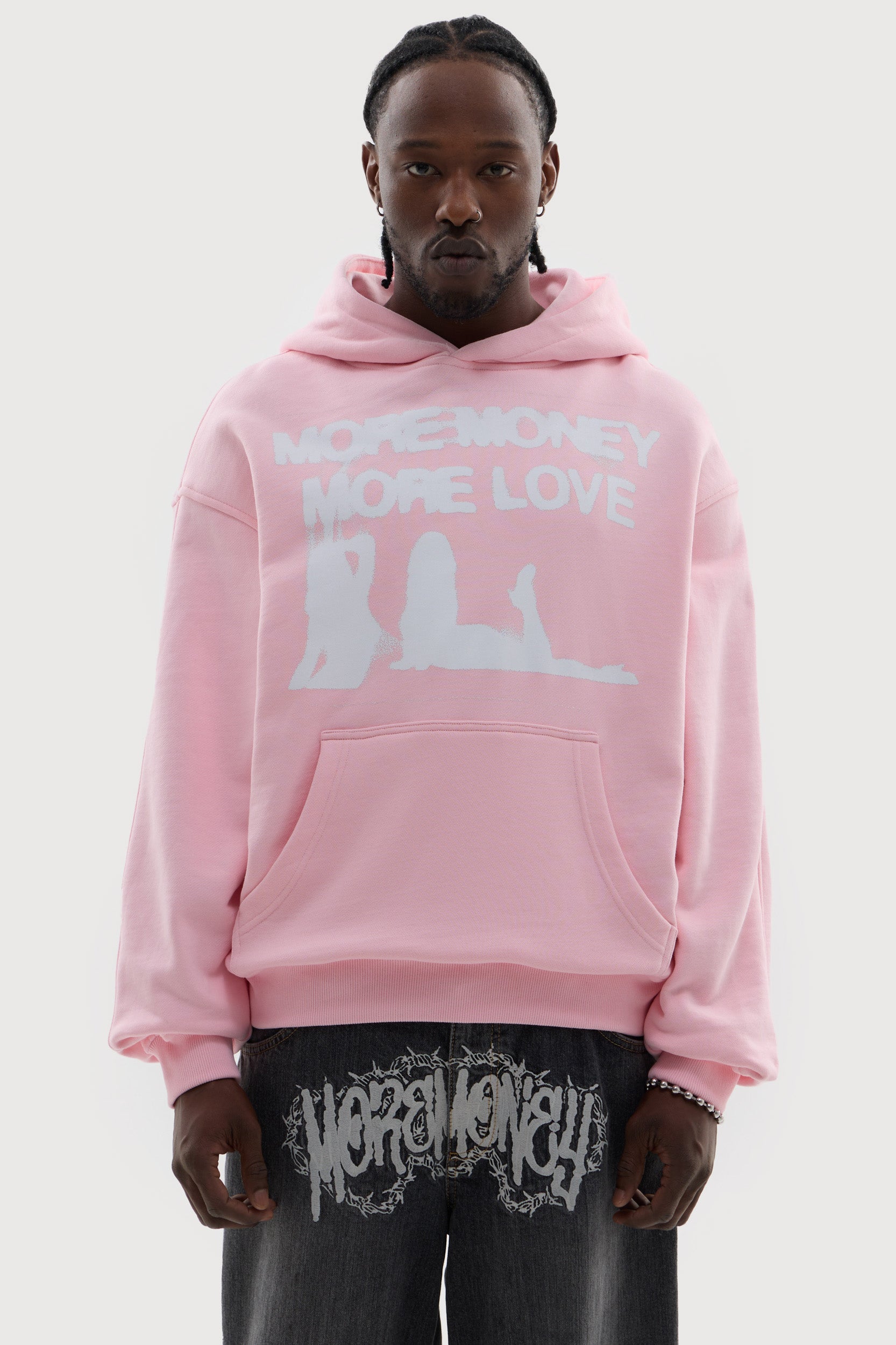 WET DREAM HOODIE PINK