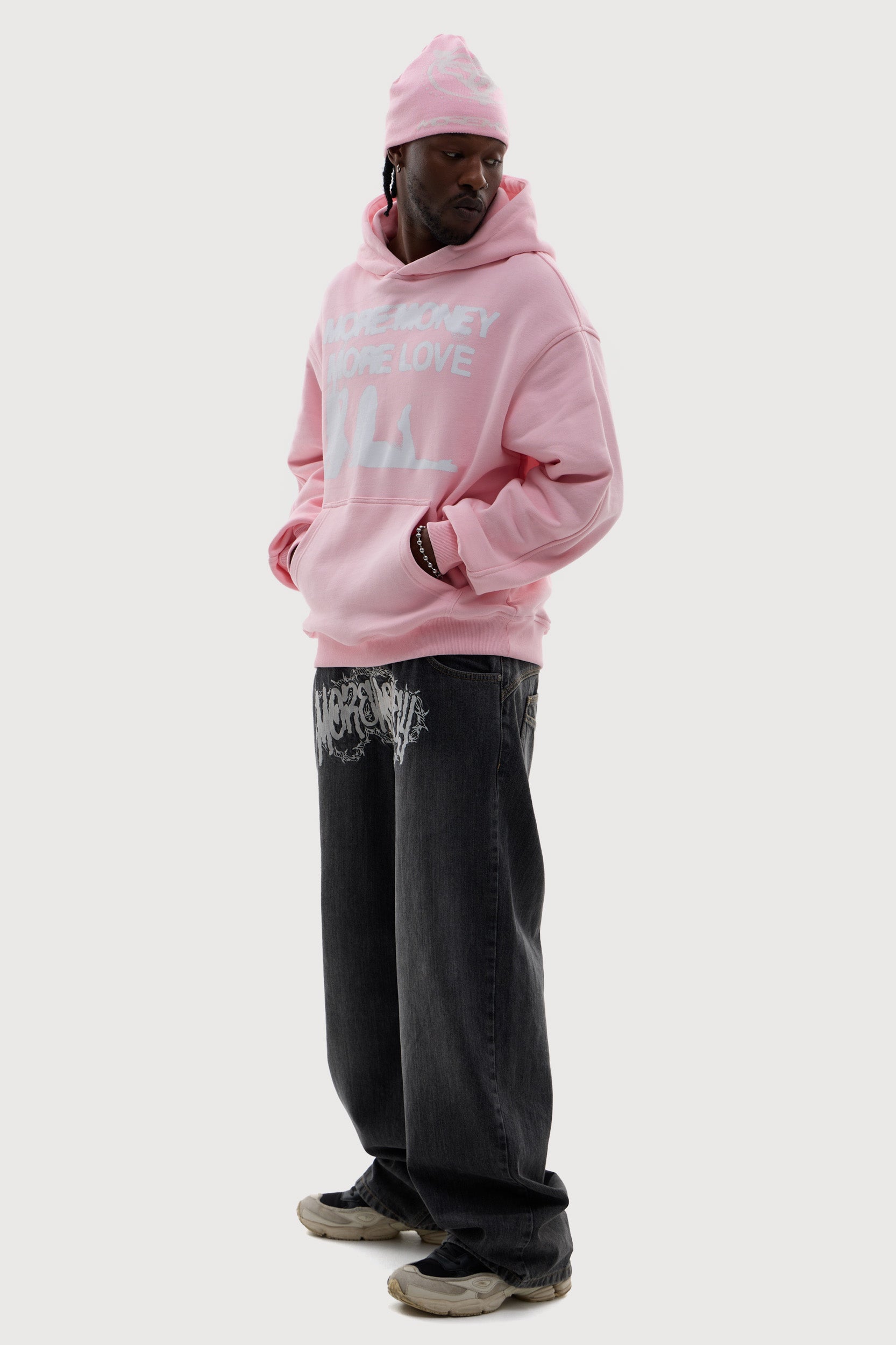 WET DREAM HOODIE PINK