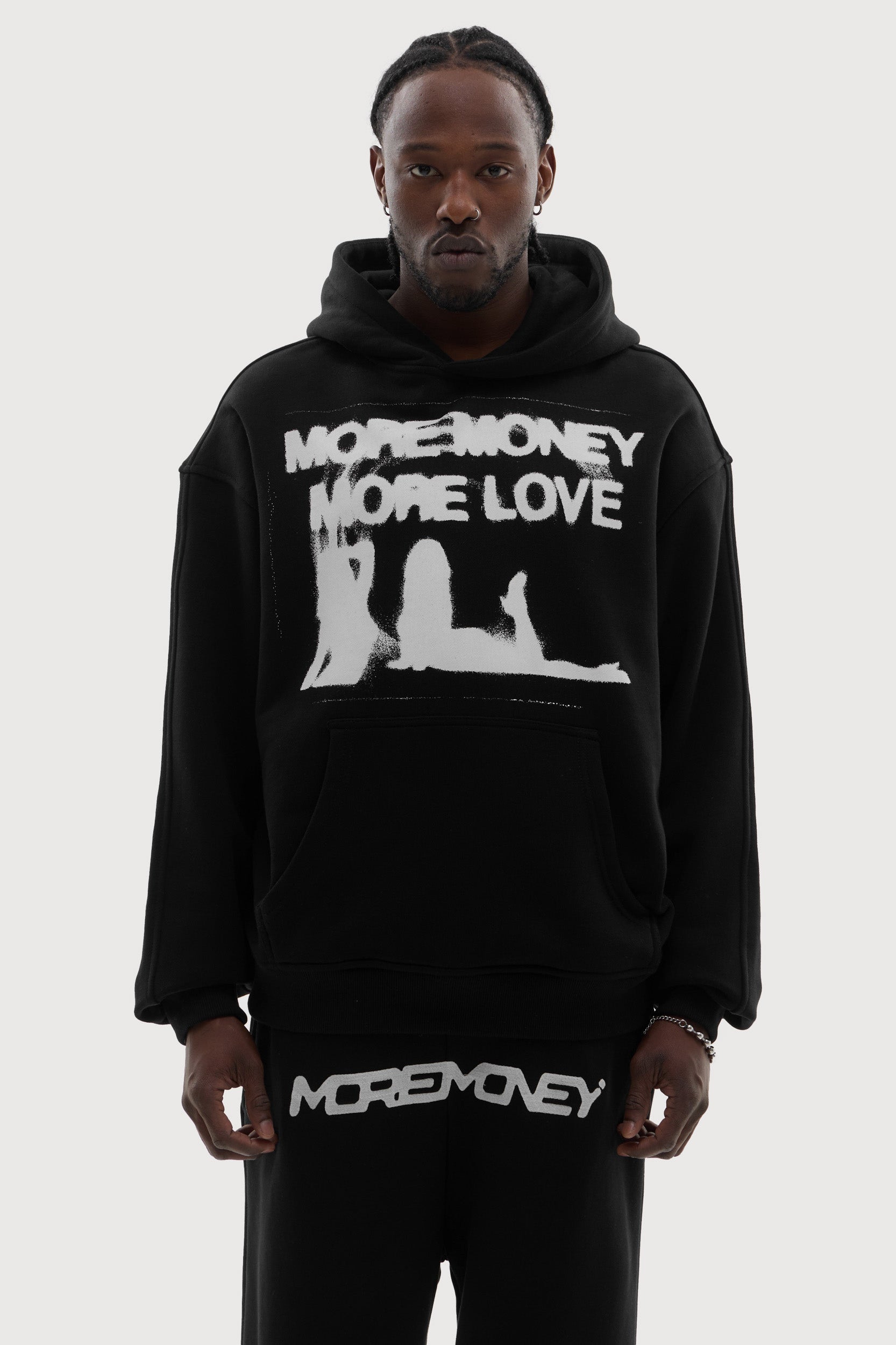 WET DREAM HOODIE BLACK