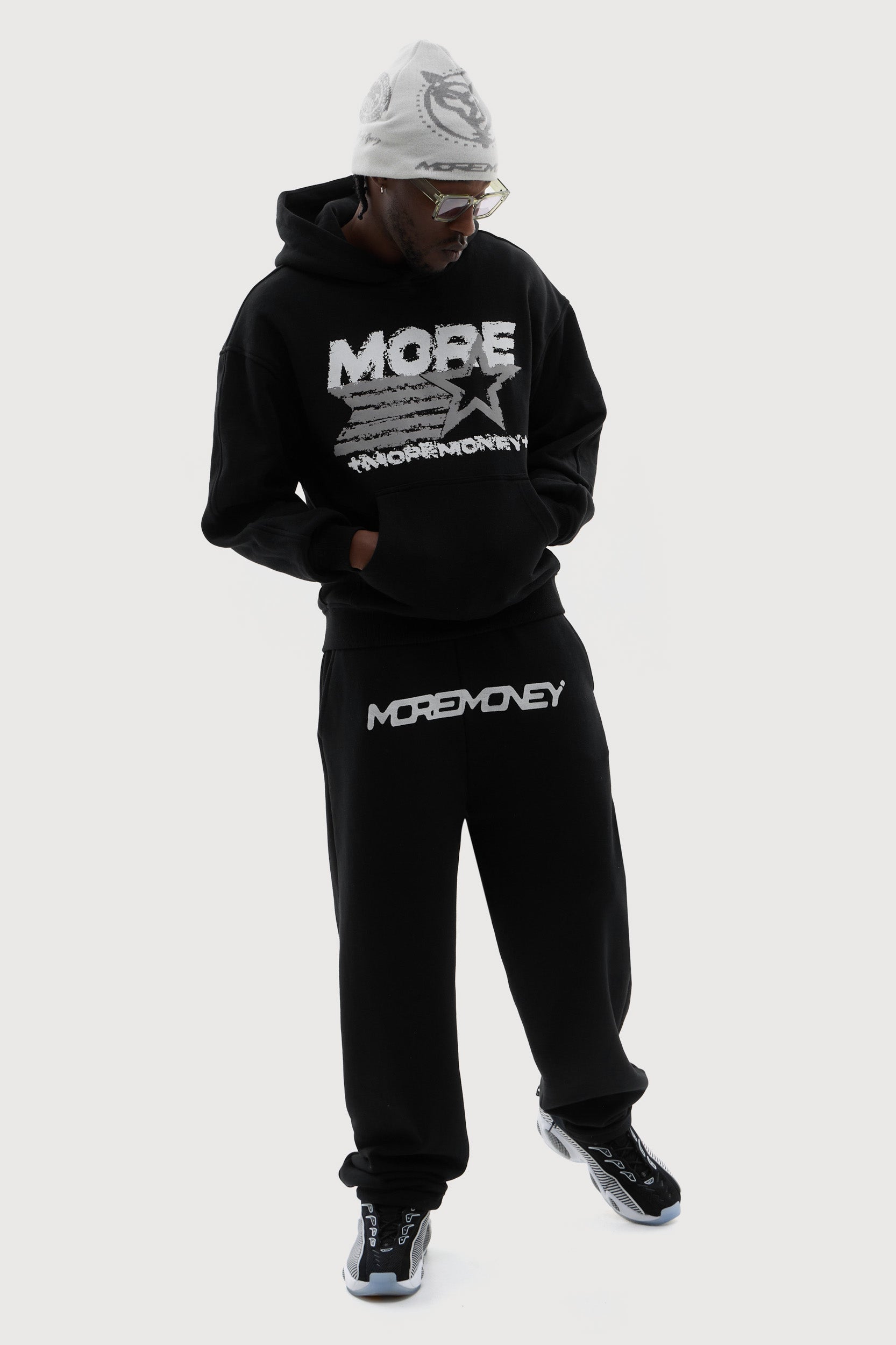 ENTERPRISE HOODIE BLACK