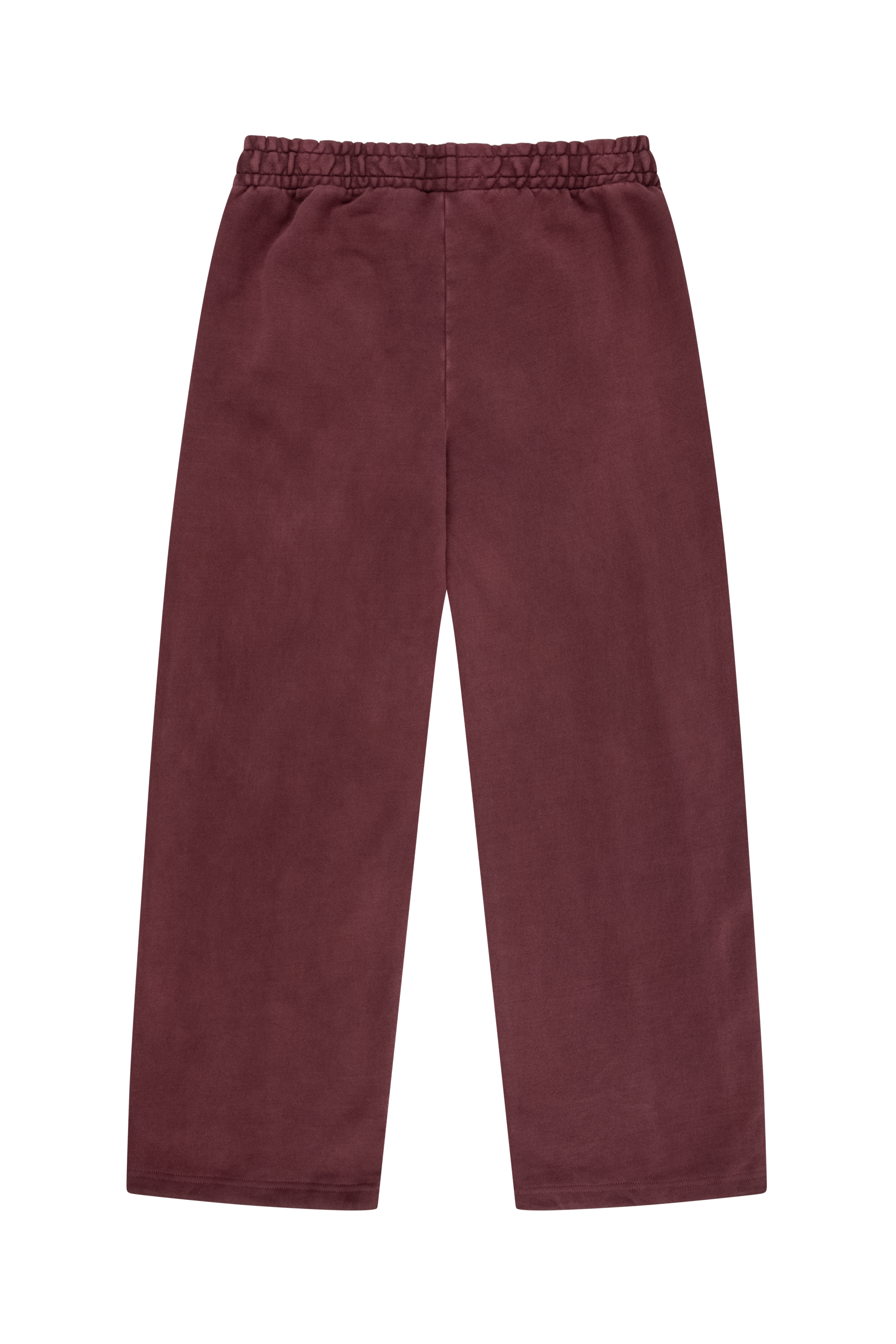 STACKS JOGGER RED STONE WASHED