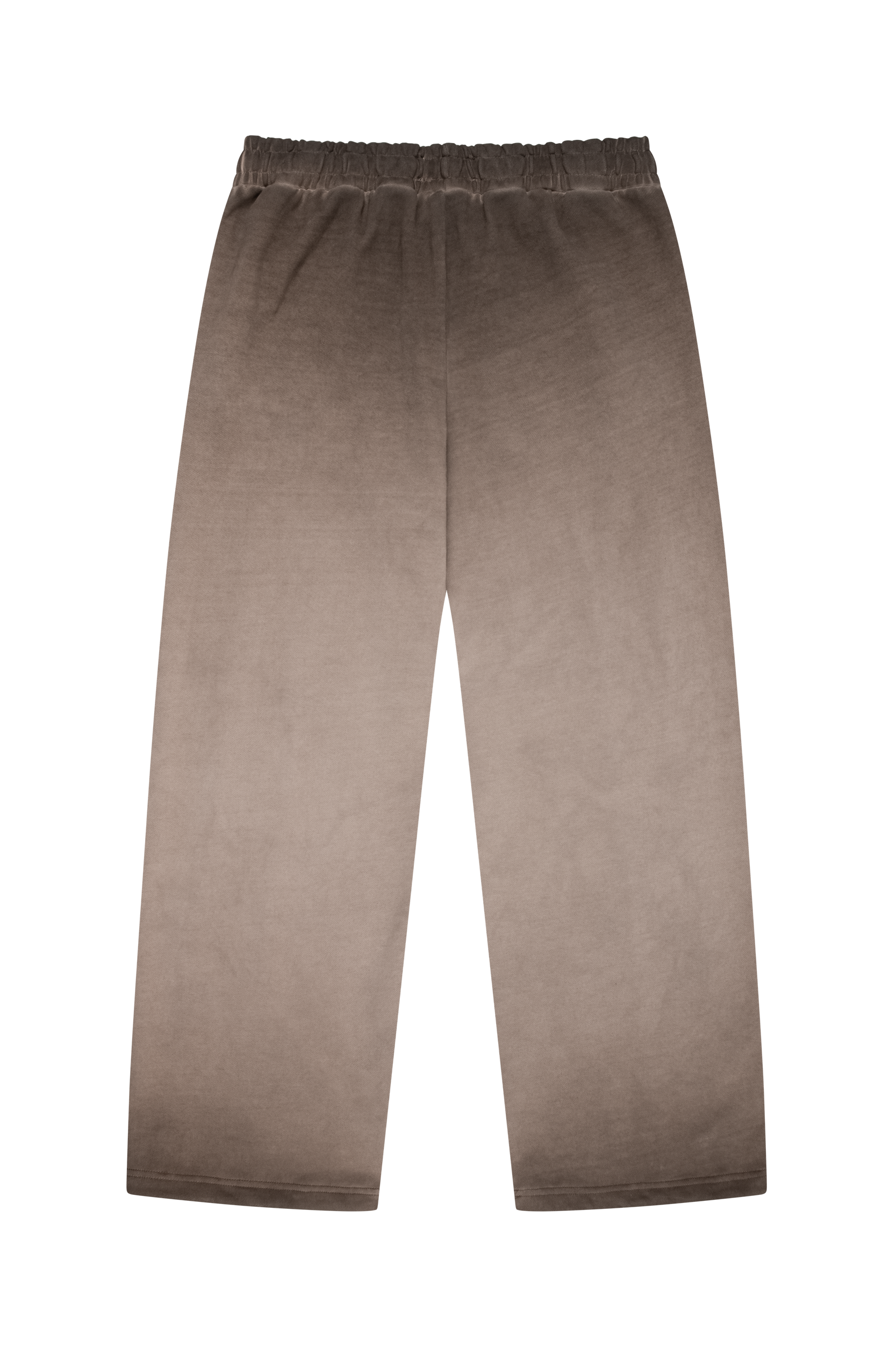 STACKS JOGGER BROWN OIL WASHED