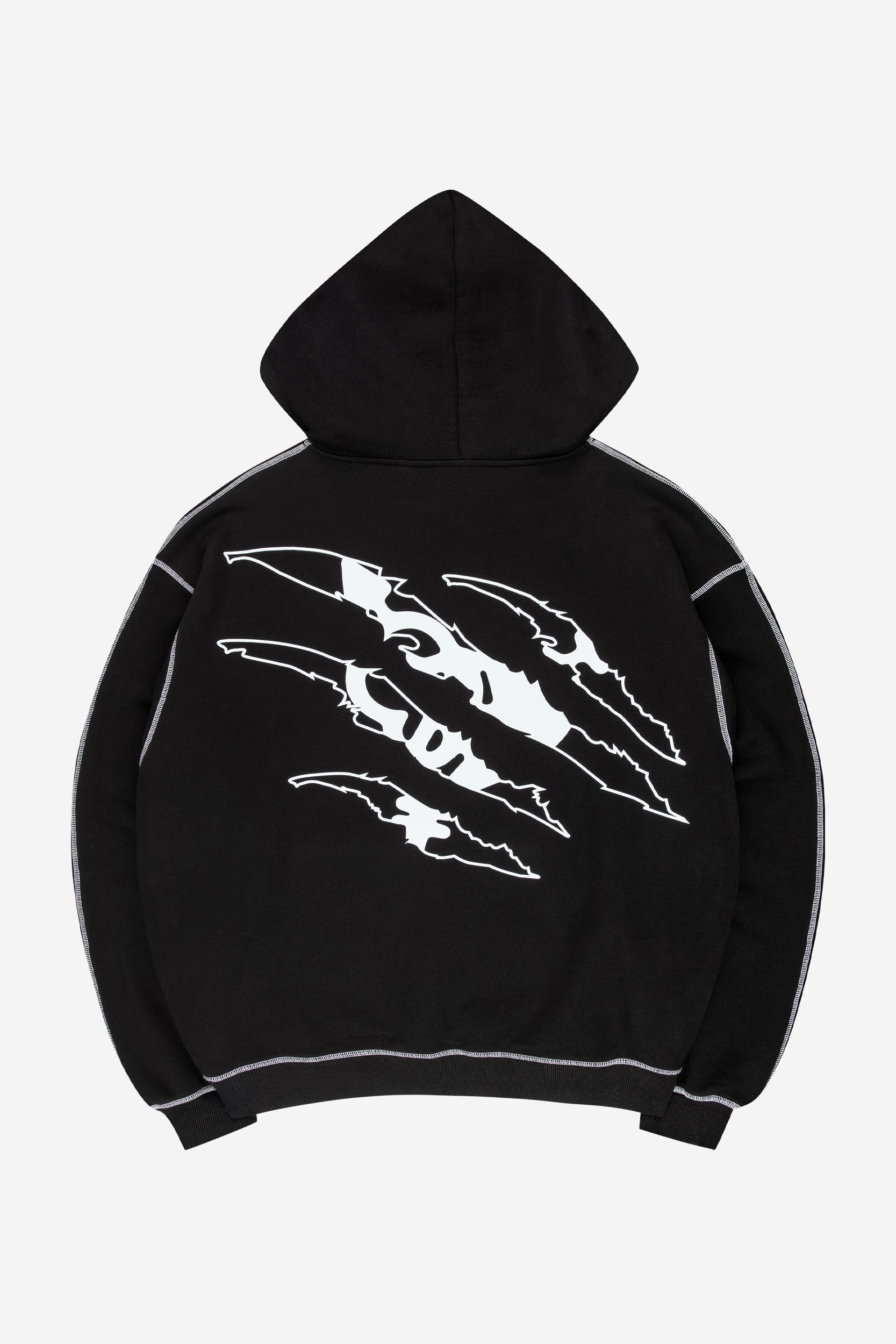 CITY LIGHTS FLATLOCK HOODIE