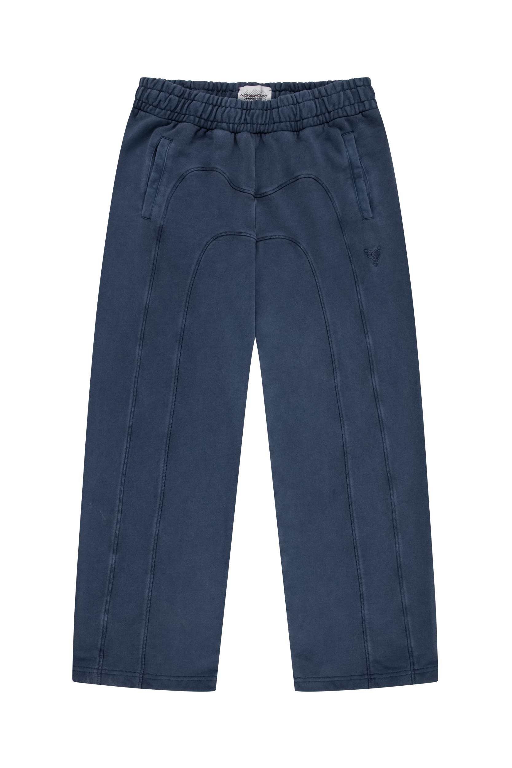 STACKS JOGGER DARK NAVY STONE WASHED