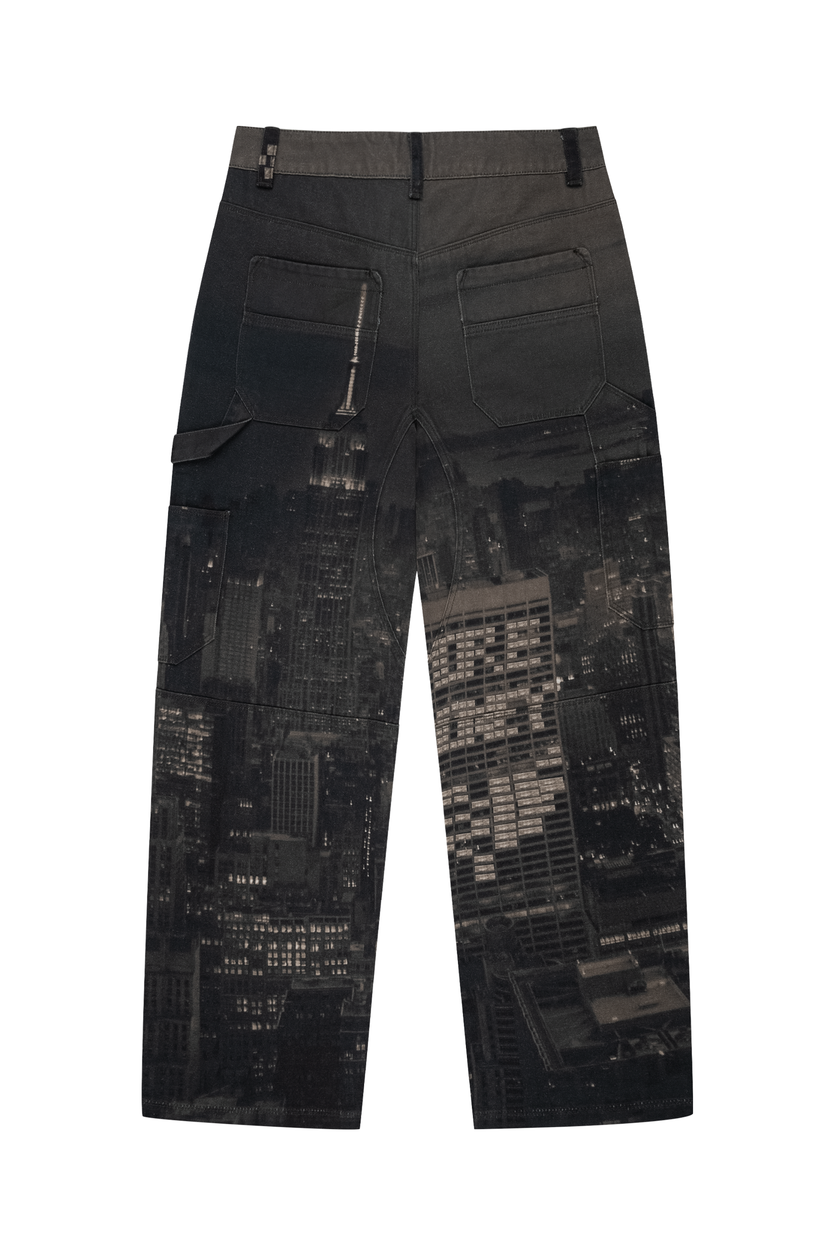 NIGHT CITY PANTS BLACK