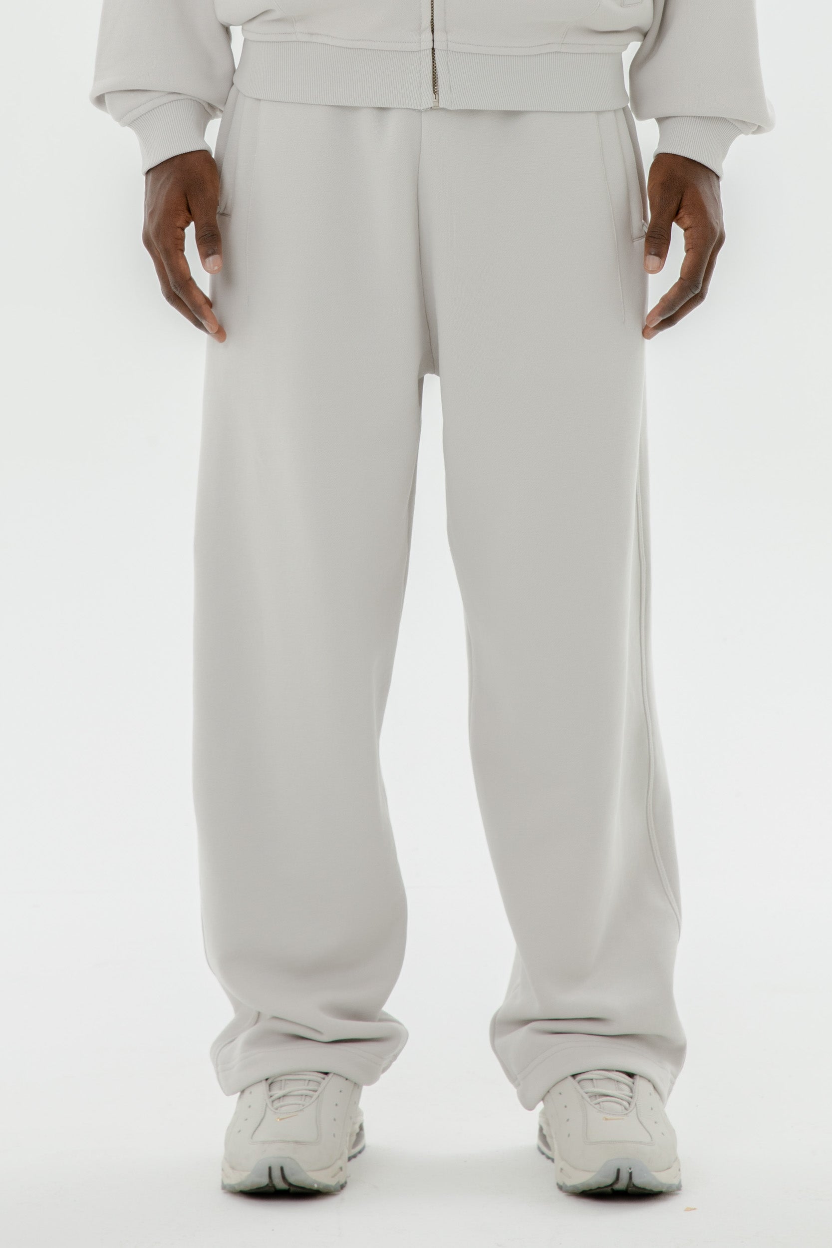 OPEN LEG JOGGER ULTIMATE GRAY