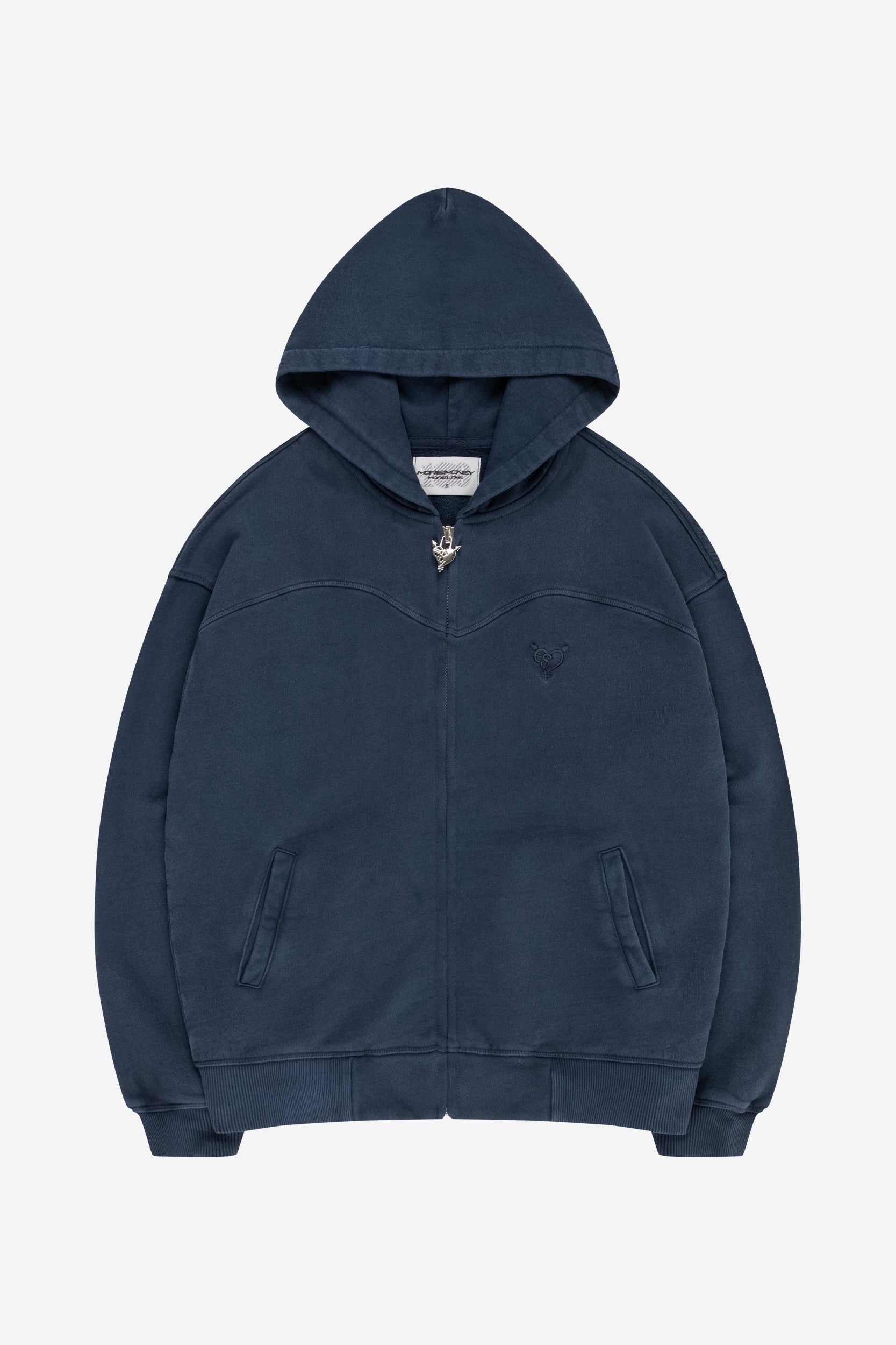 STACKS ZIP DARK NAVY + STACKS JOGGER DARK NAVY