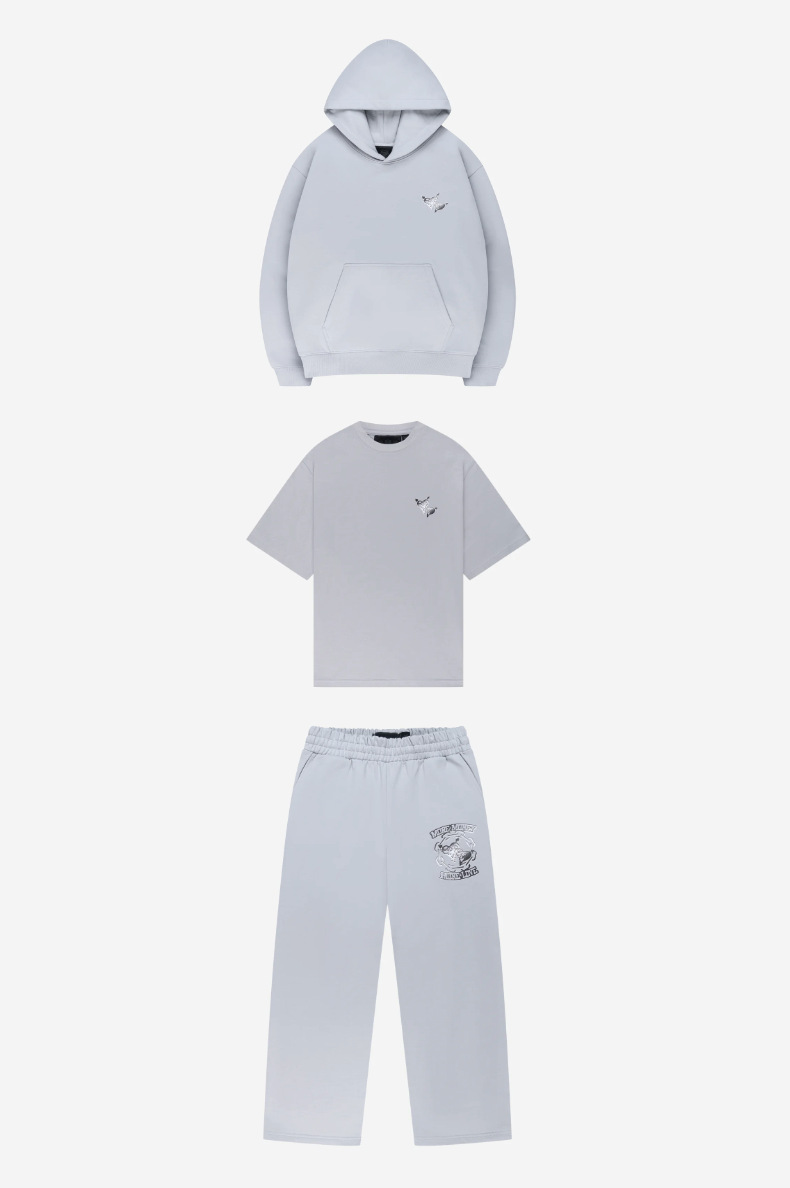 CHROME SET GREY COMBO