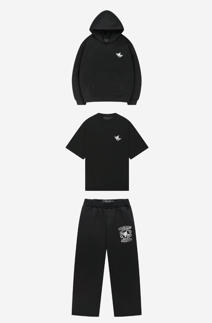 CHROME SET BLACK COMBO