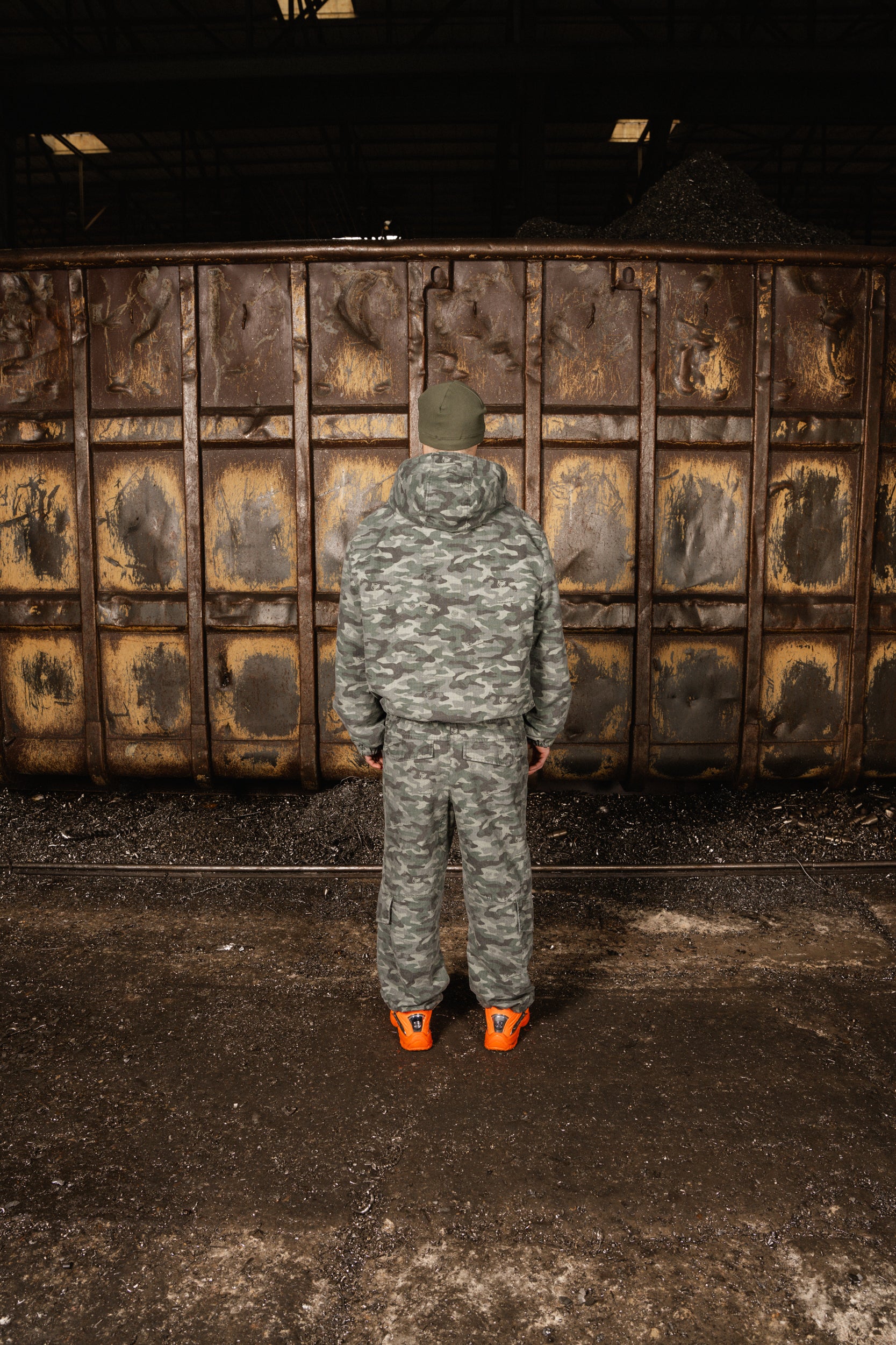 RIPSTOP PANTS CAMO GREEN