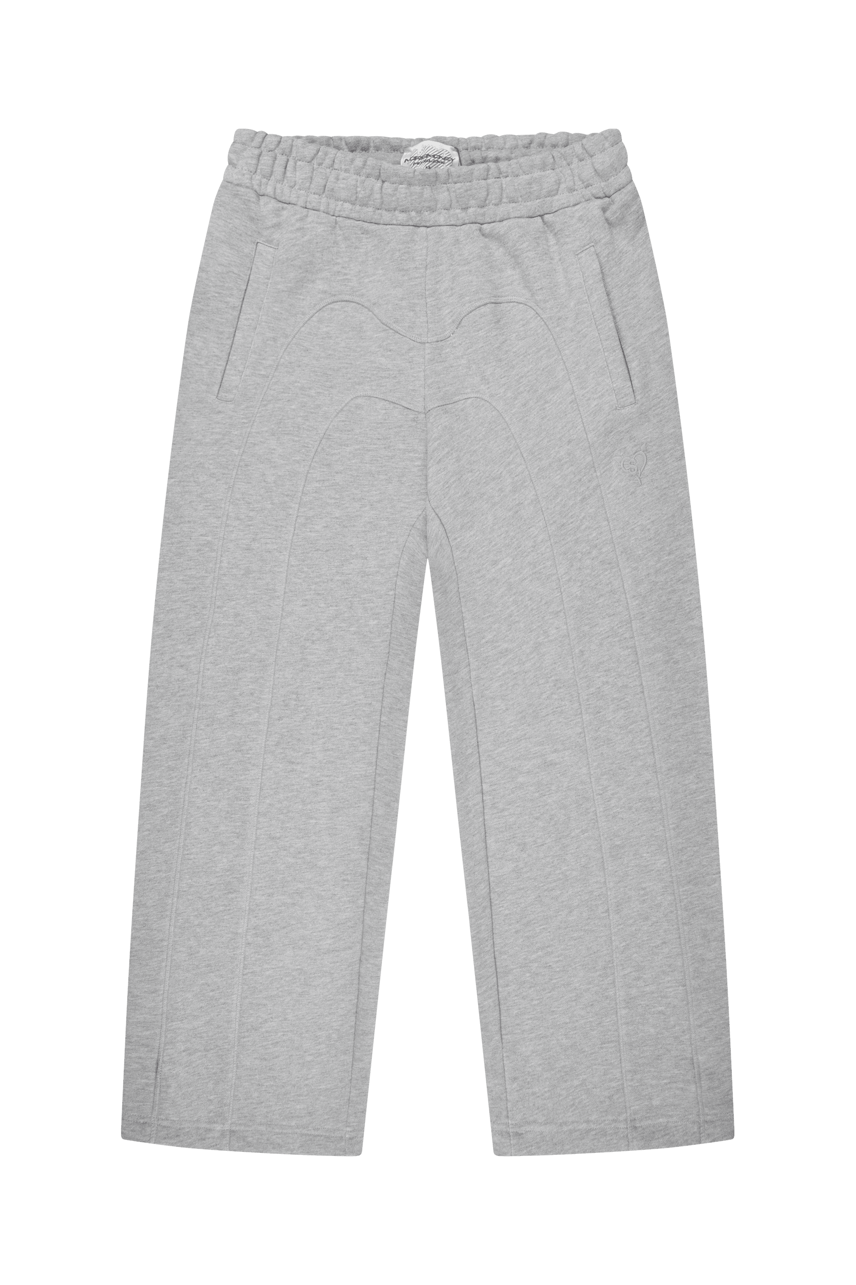 STACKS JOGGER GREY MELANGE