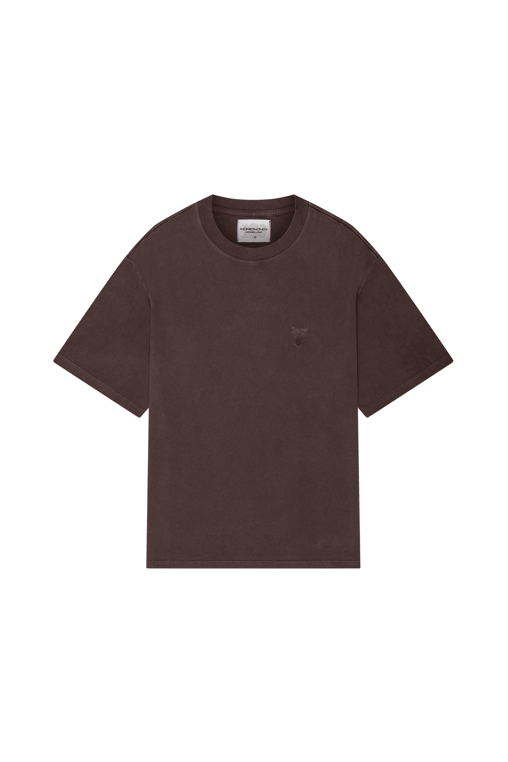 STACKS TEE BROWN