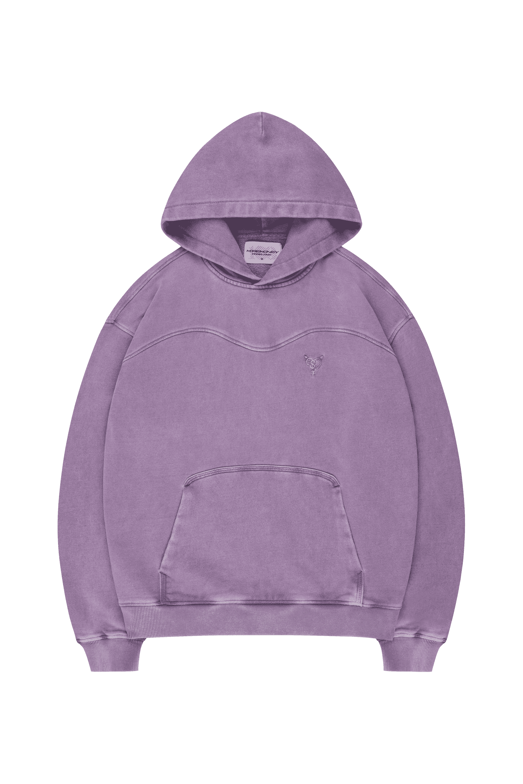 STACKS HOODIE LILAC