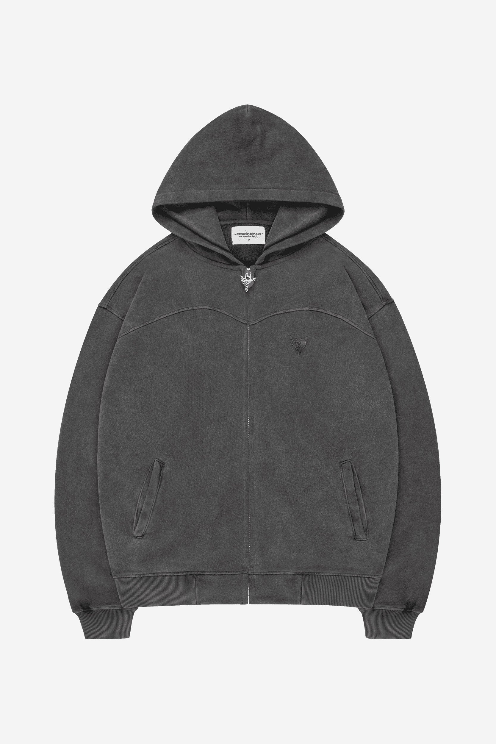 STACKS ZIP BLACK + STACKS JOGGER BLACK