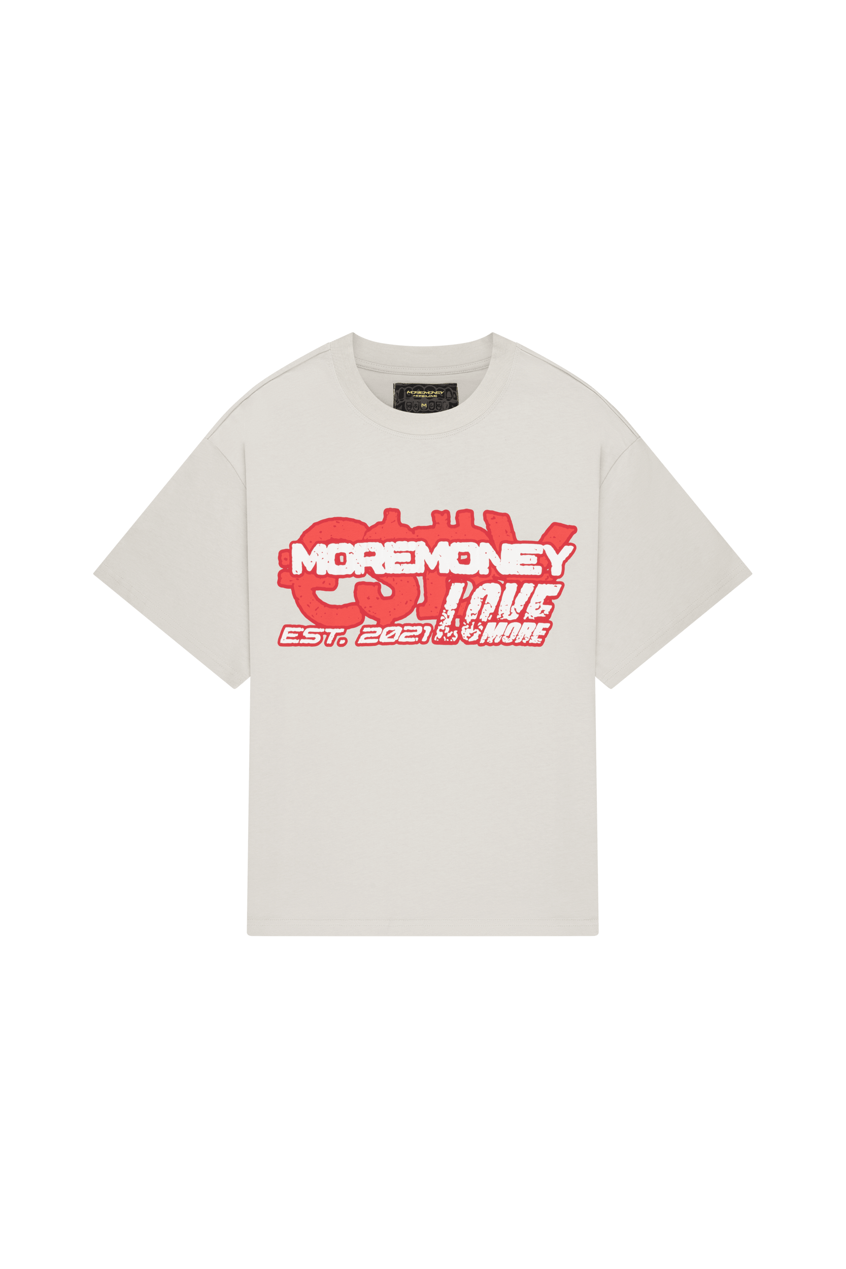 WORLDWIDE MONEY TEE GREY