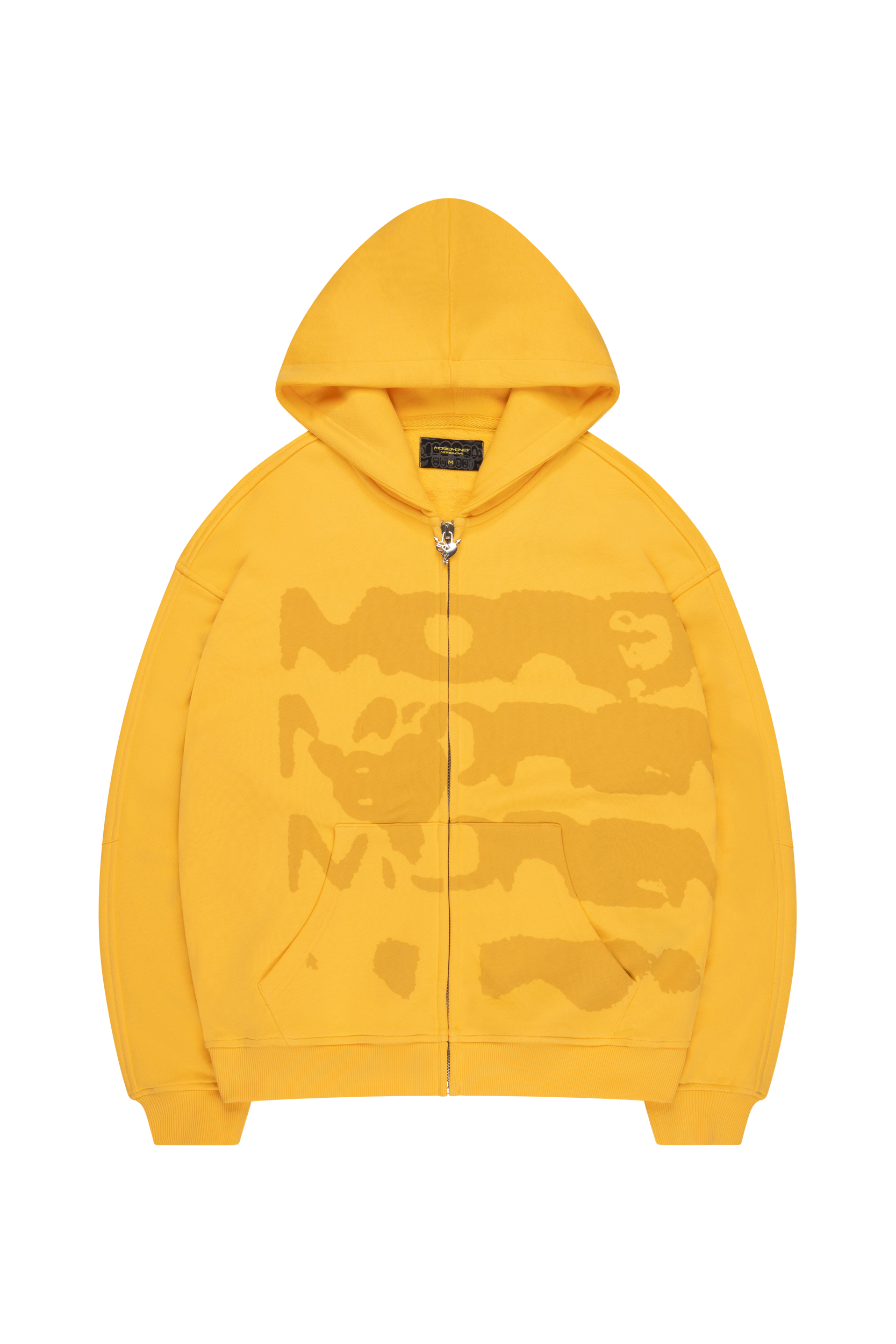 RADIANT CASH ZIP YELLOW