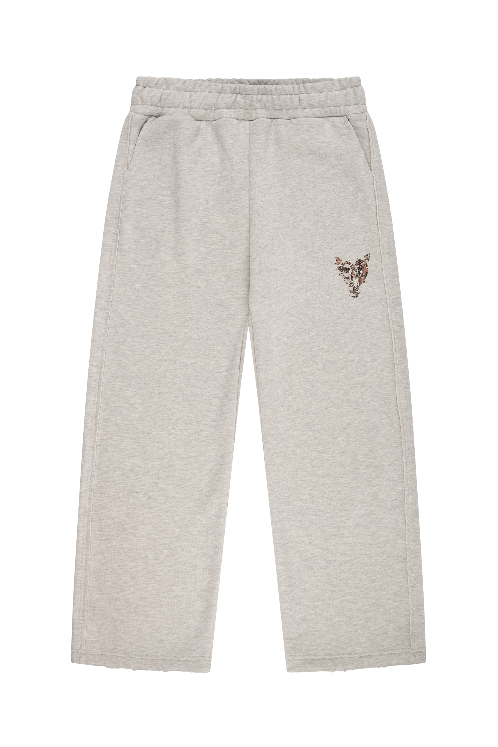 MONEY CALLING FLATLOCK JOGGER GREY MELANGE