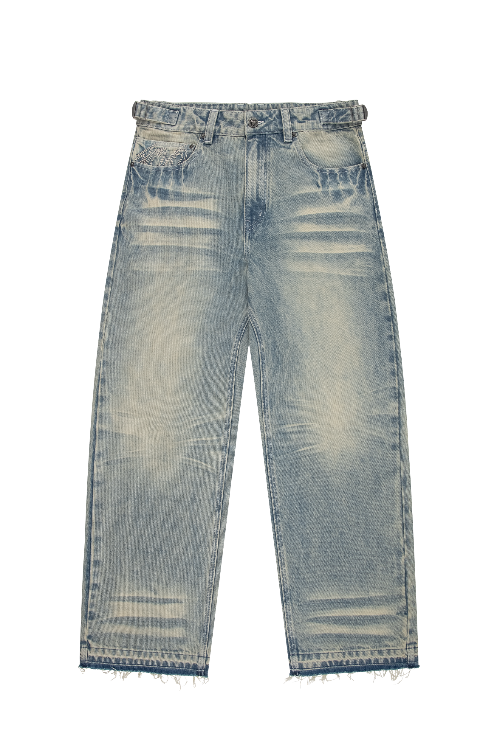 ETHEREAL DENIM BLUE WASHED