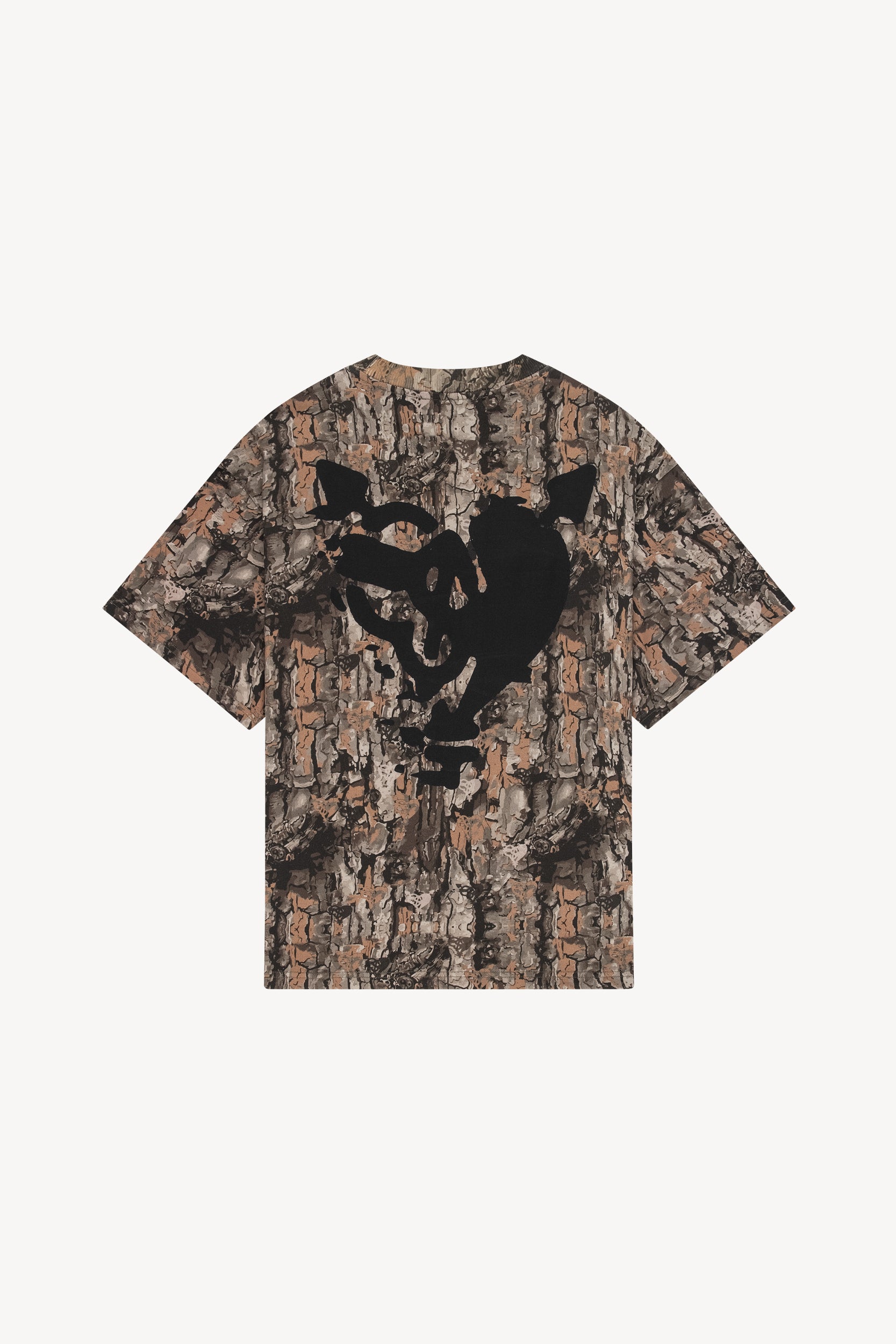 MONEY CALLING TEE BARK CAMO 