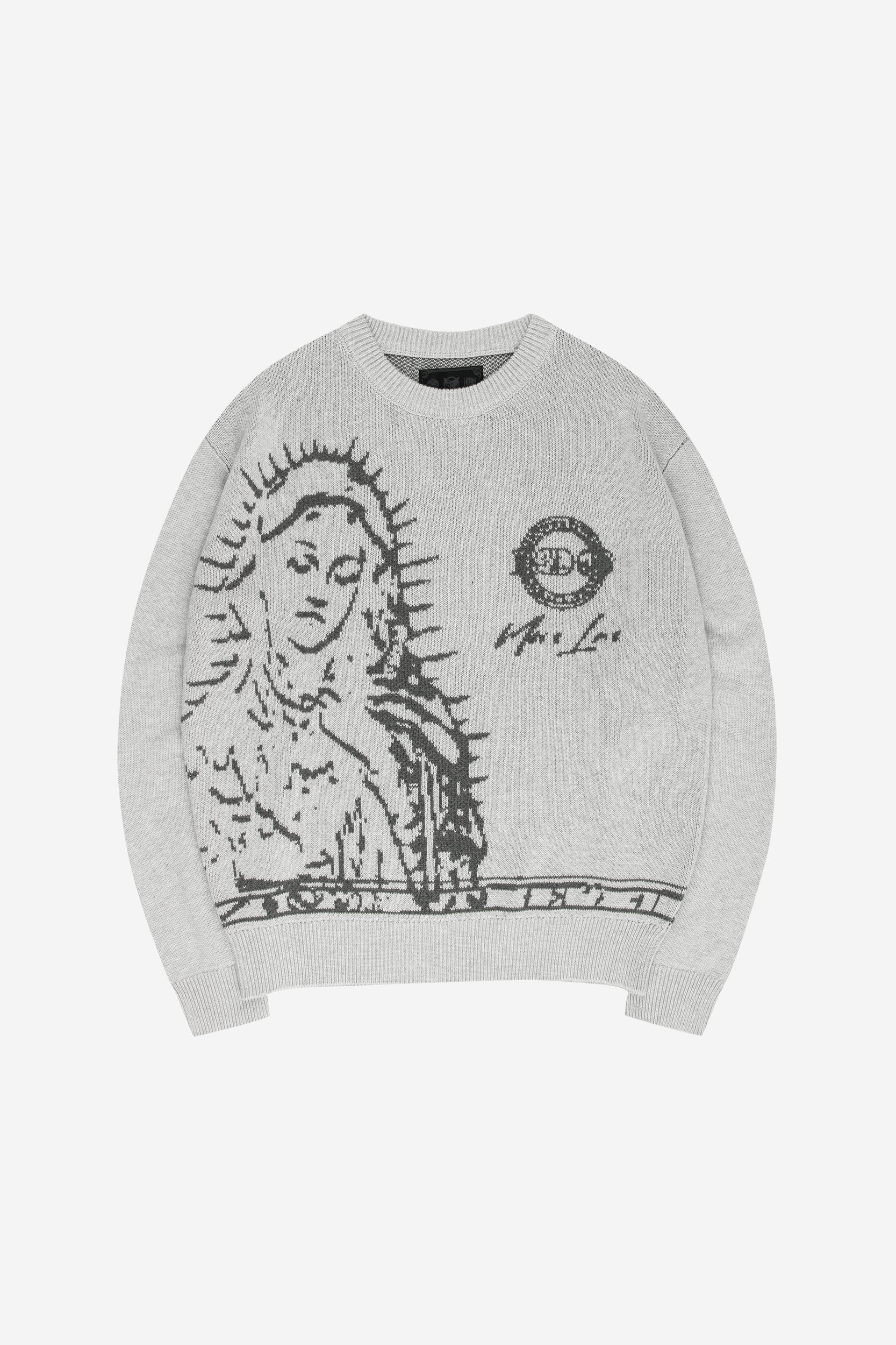 DISTINCTIVE DENIM + MORE BLESSINGS KNIT