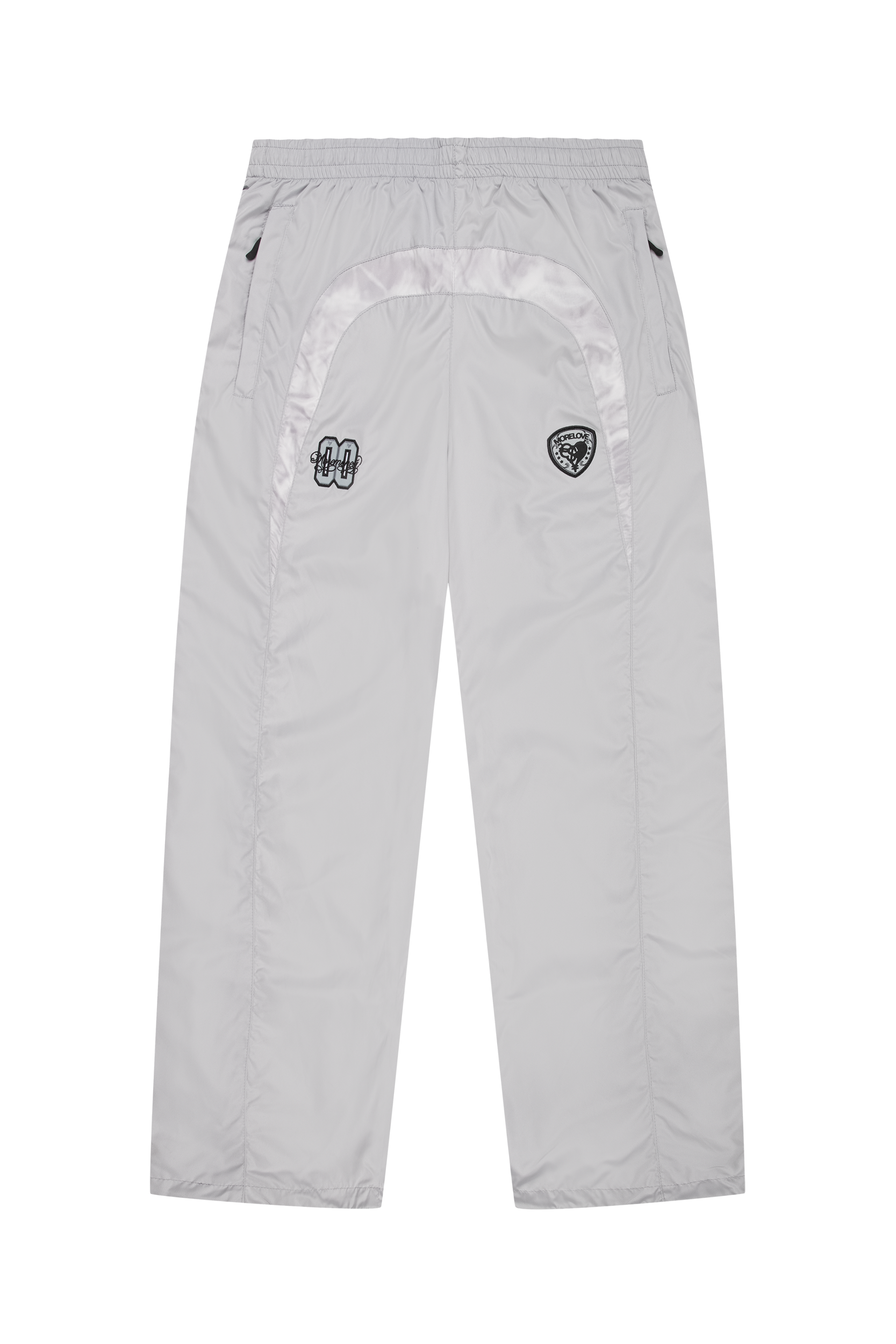 SIDELINE TRACK PANTS LIGHTGREY