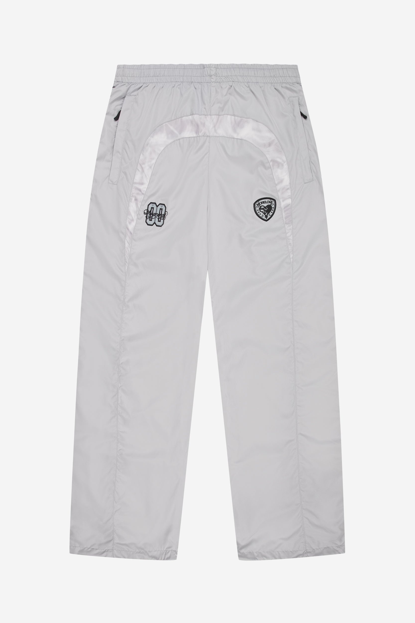 SIDELINE TRACK JACKET LIGHTGREY + SIDELINE TRACK PANTS LIGHT GREY