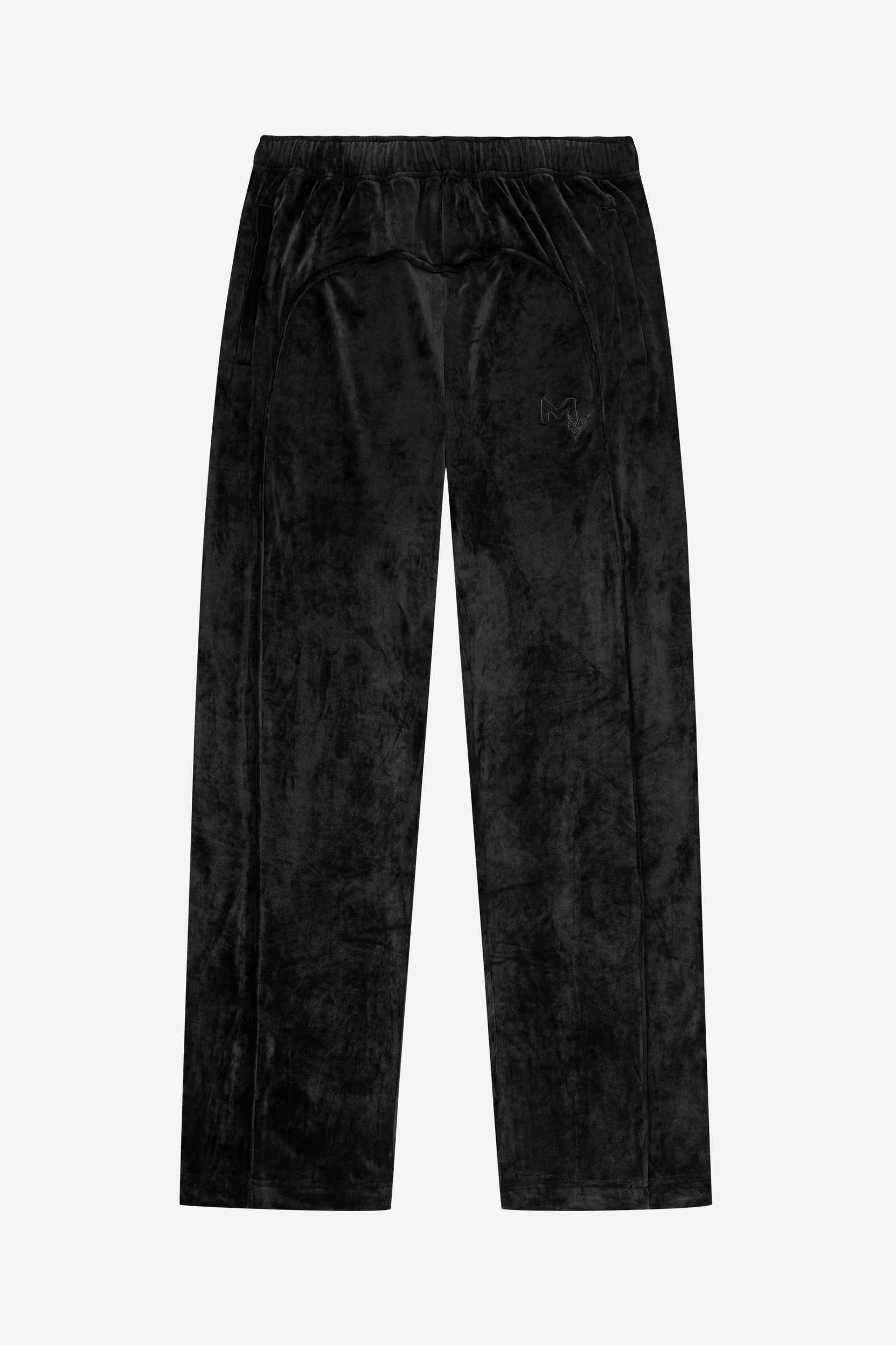 VELOUR JOGGER BLACK