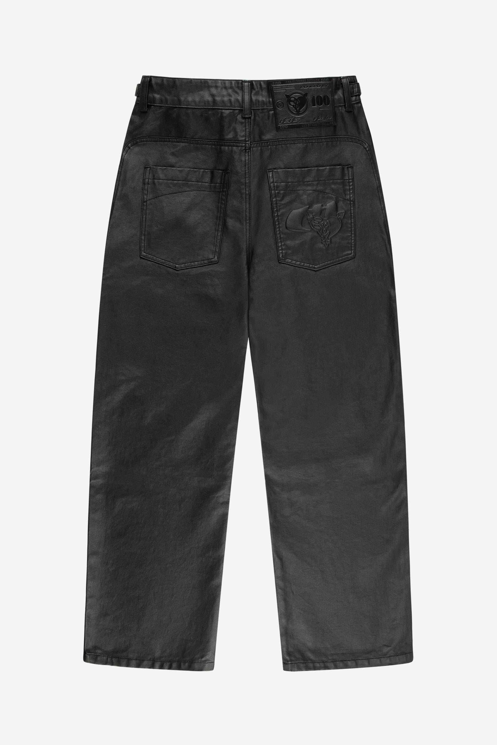 COATED MC PANTS